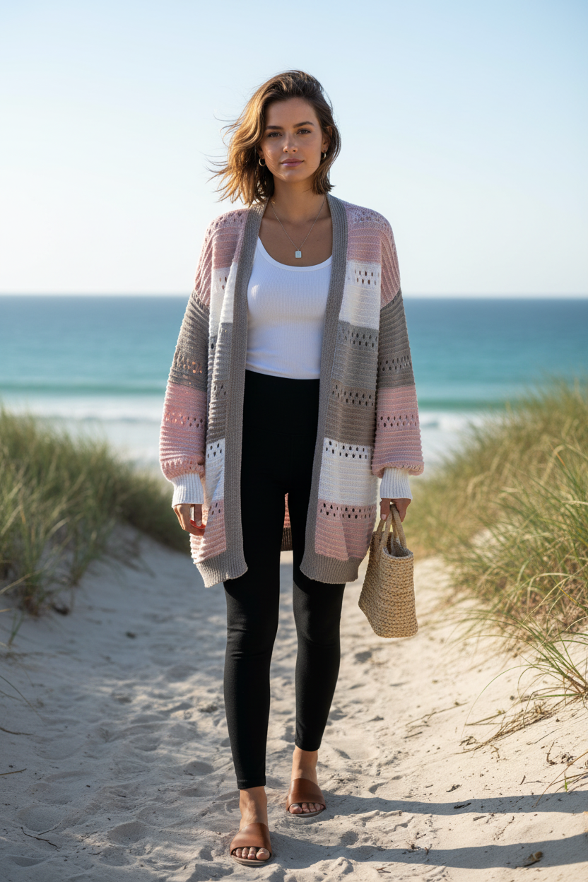 Très Chic Oversized Cardigan thumbnail 2
