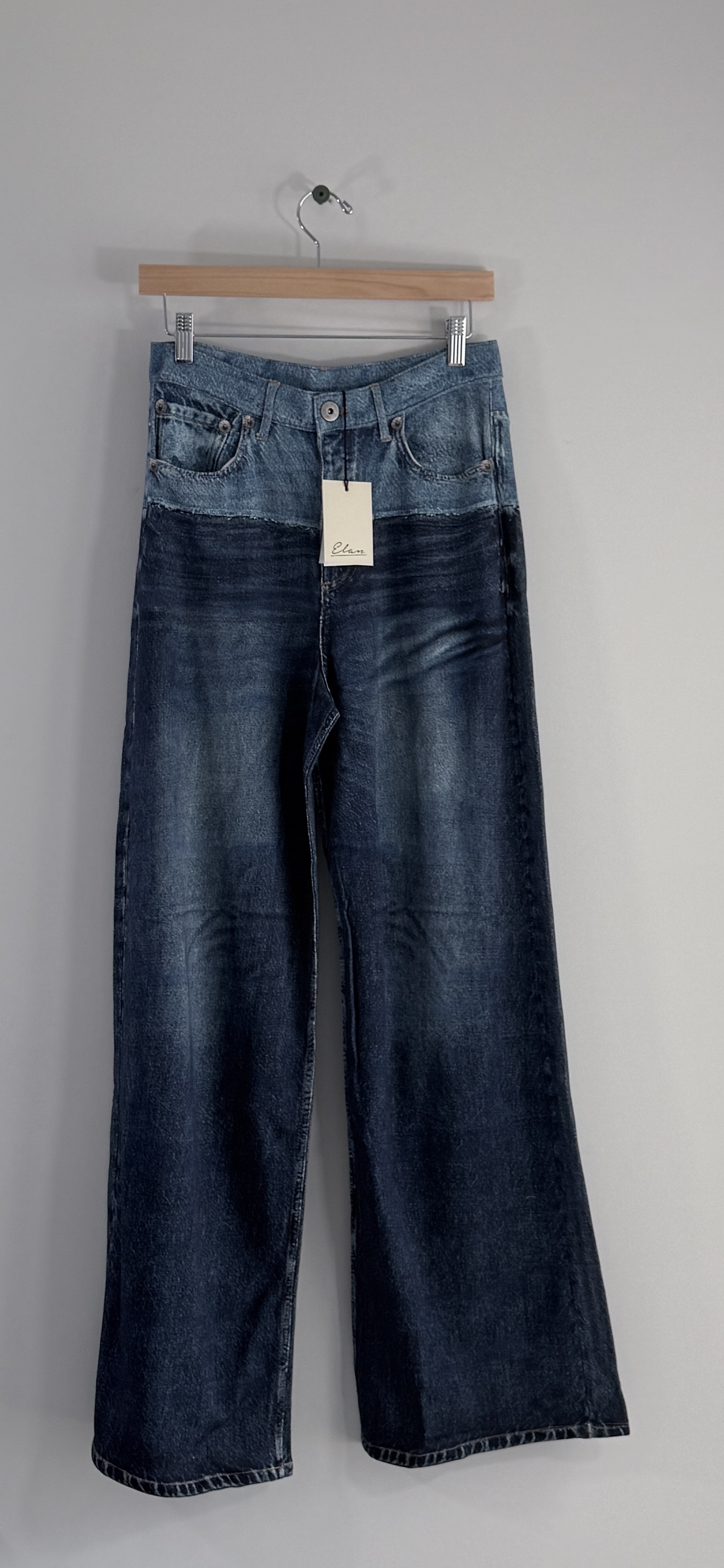 Elan Jade Sweatpant Jeans thumbnail 2