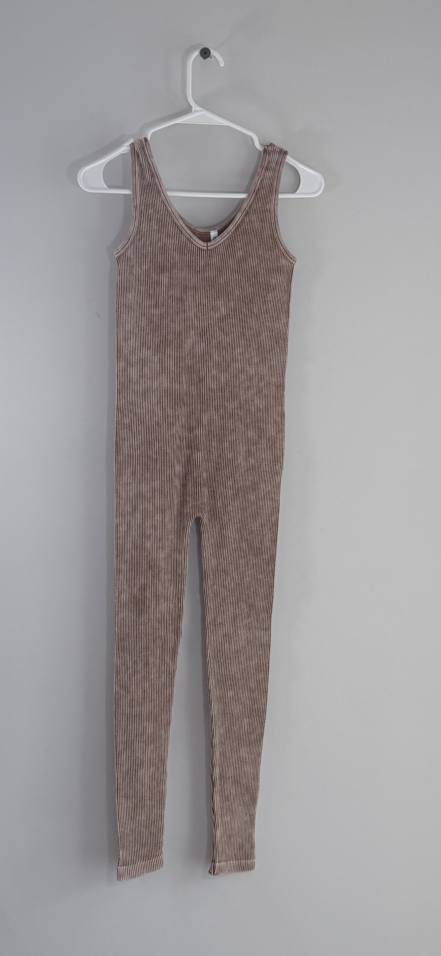 Zenana Washed Ribbed Sports Jumpsuit thumbnail 2