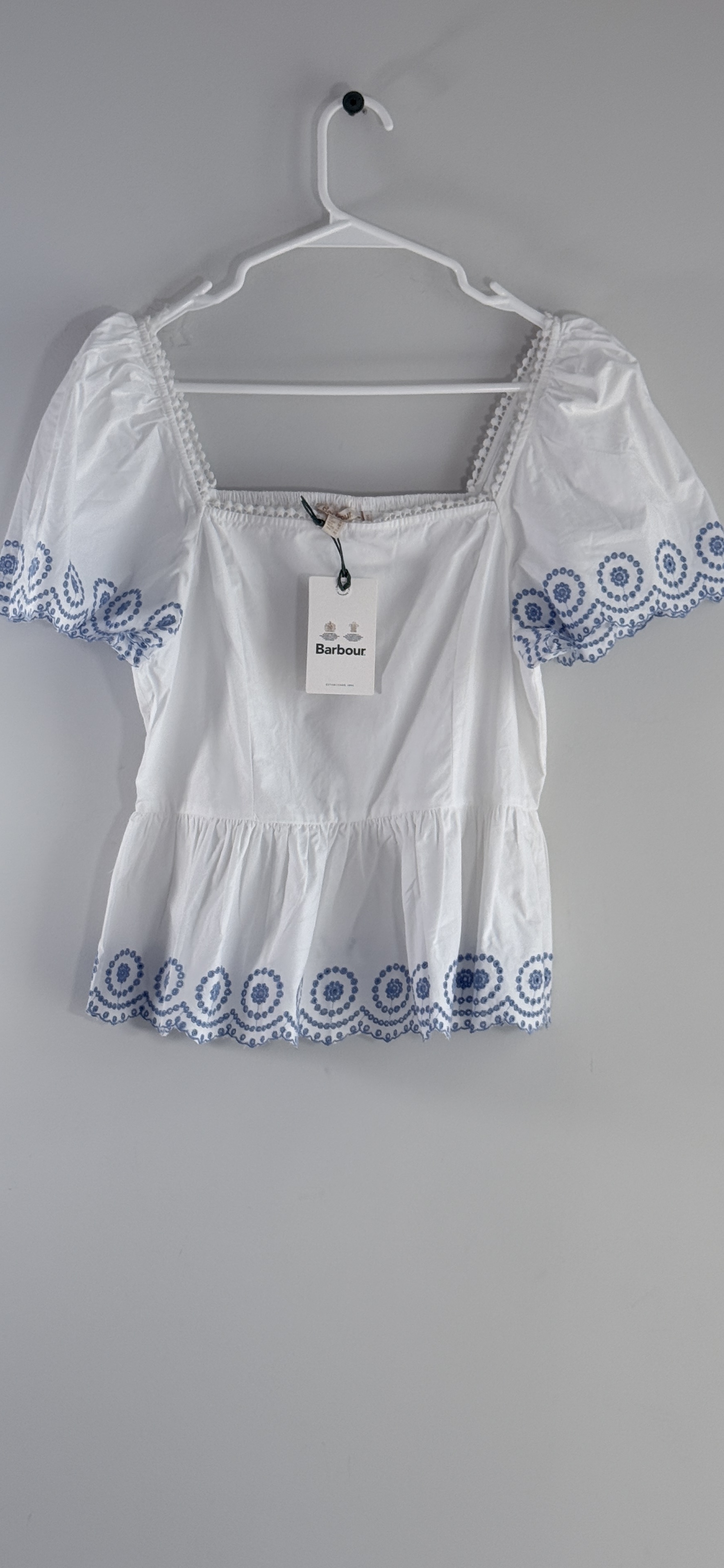 Barbour Joy Peplum Blouse thumbnail 2