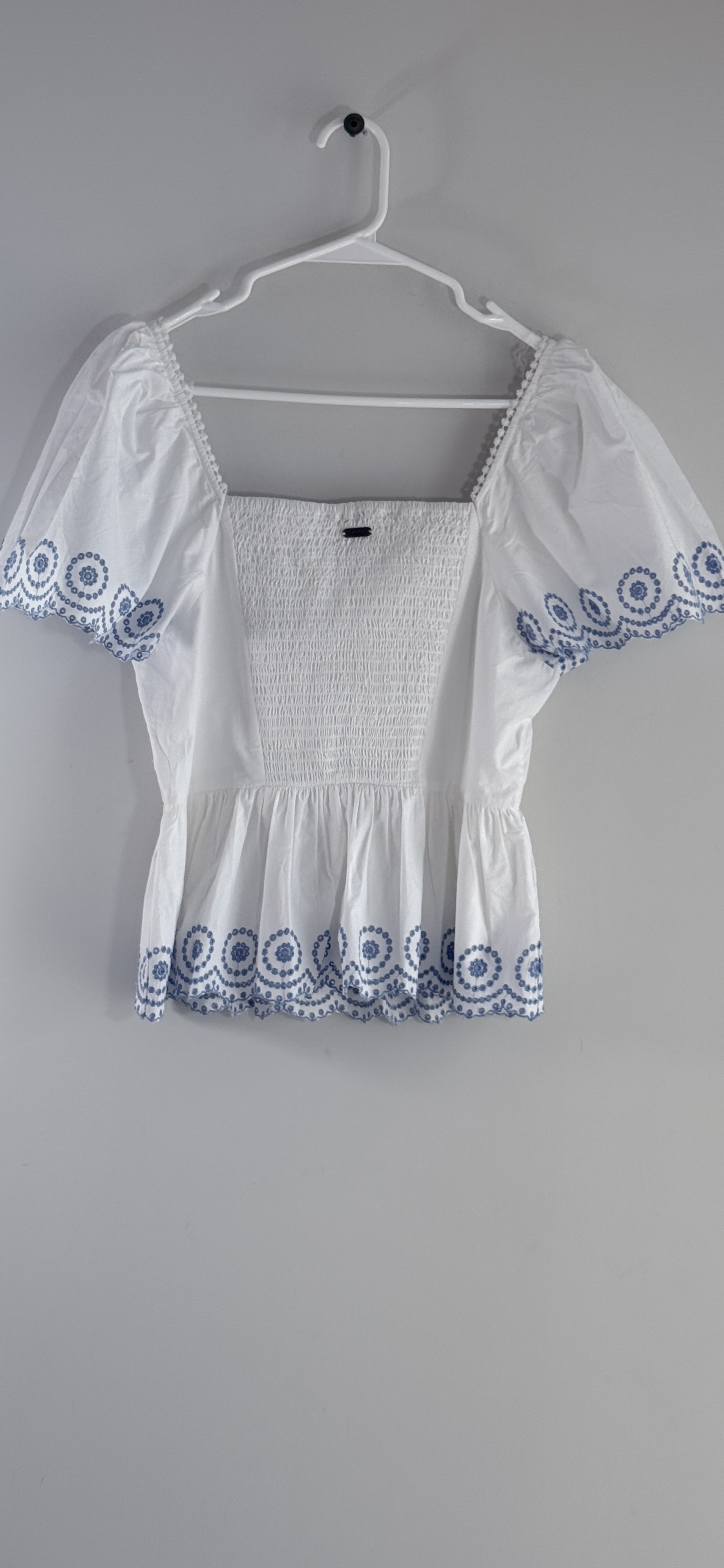 Barbour Joy Peplum Blouse thumbnail 3