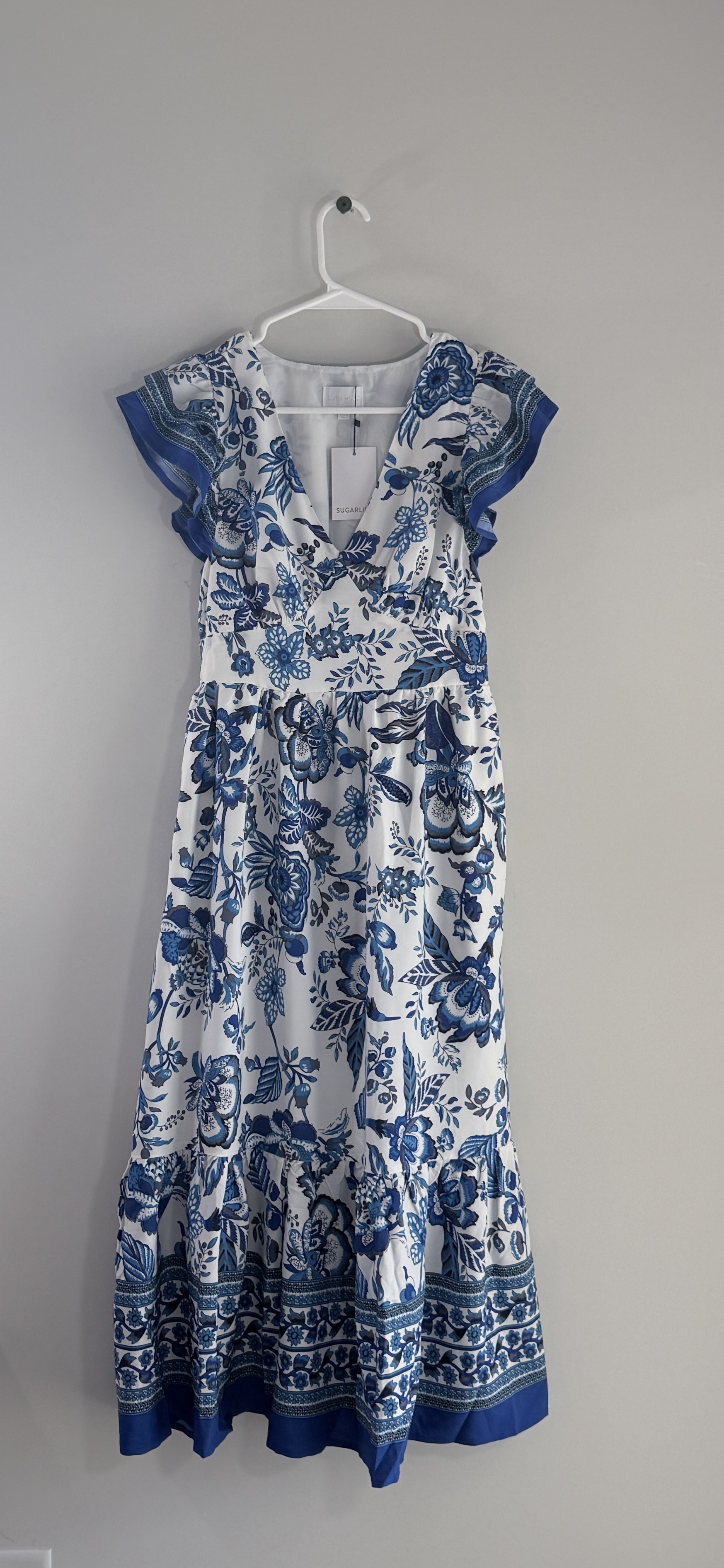 Sugarlips Salema Floral Zayla Midi Dress thumbnail 2