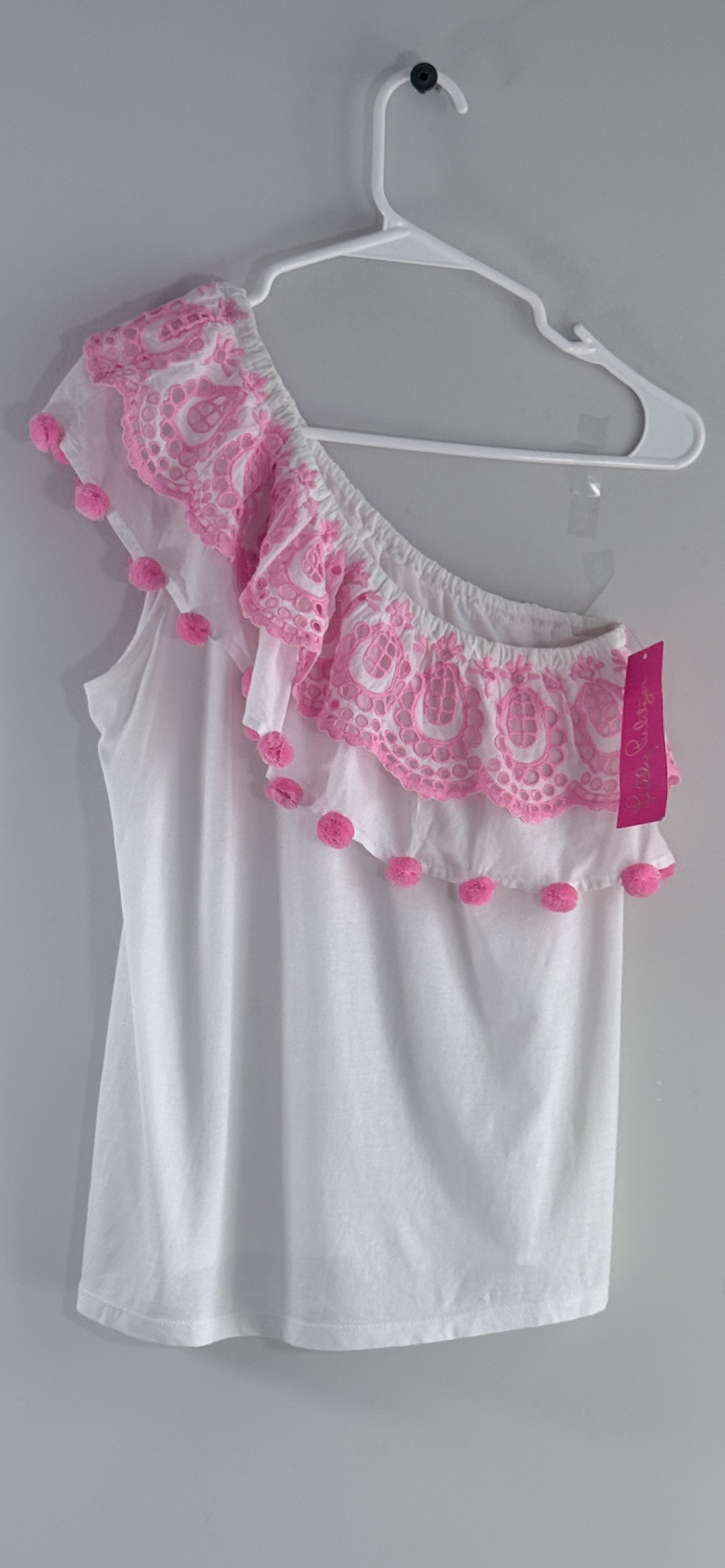 Lilly Pulitzer Idara One-Shoulder Top thumbnail 2