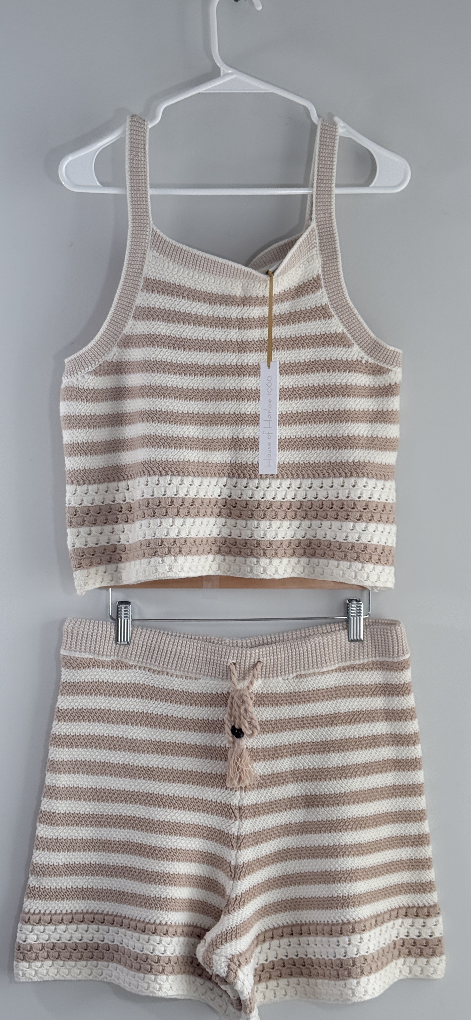 House of Harlow 1960 Set Beige Striped thumbnail 2