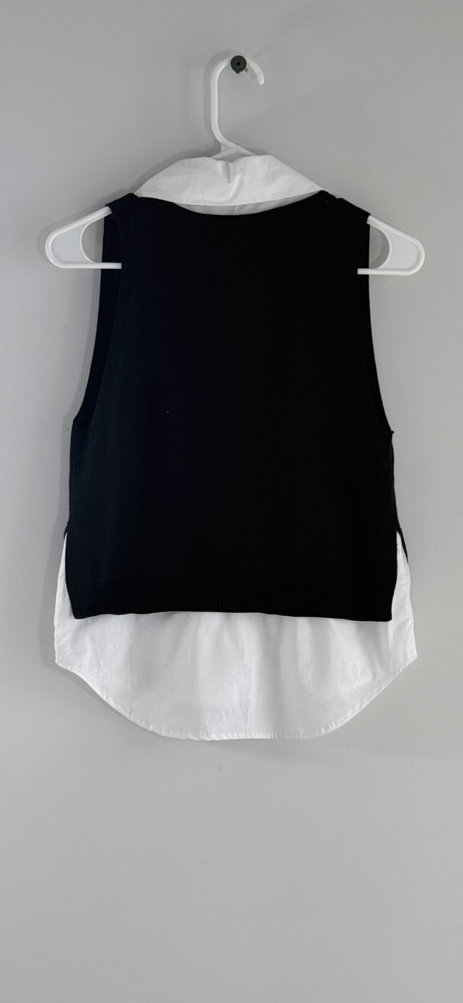 Elan Layered-Look Sweater Vest thumbnail 3