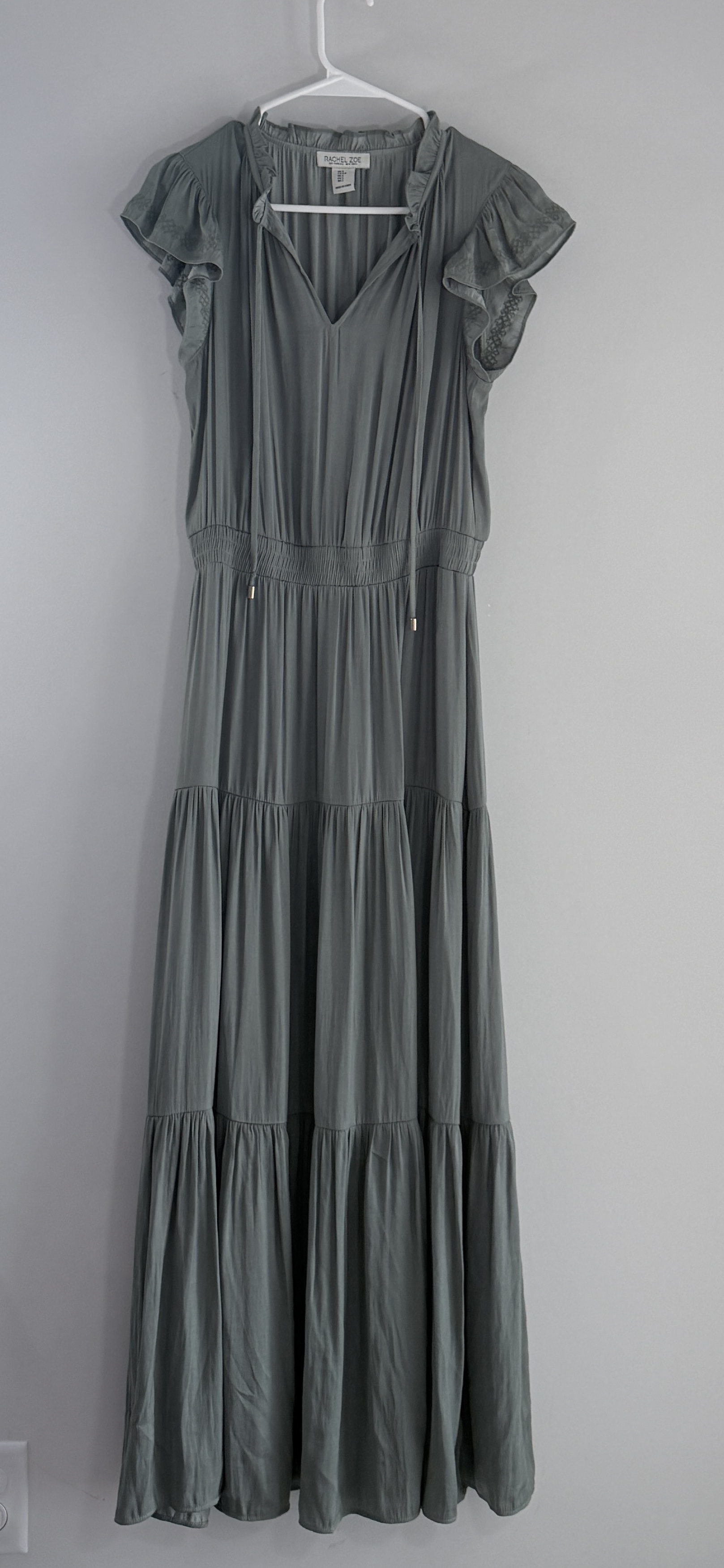 Rachel Zoe Tiered Maxi Dress thumbnail 2