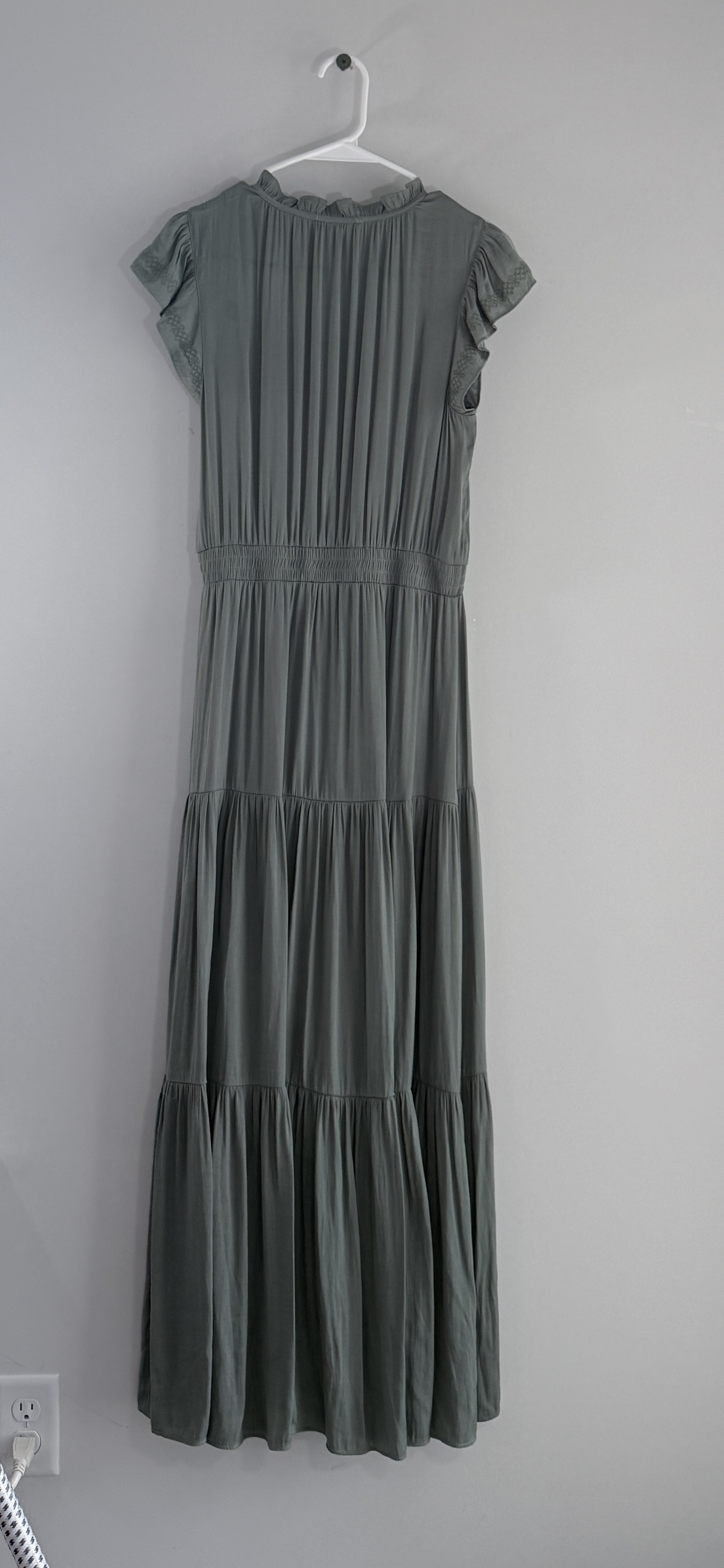 Rachel Zoe Tiered Maxi Dress thumbnail 3