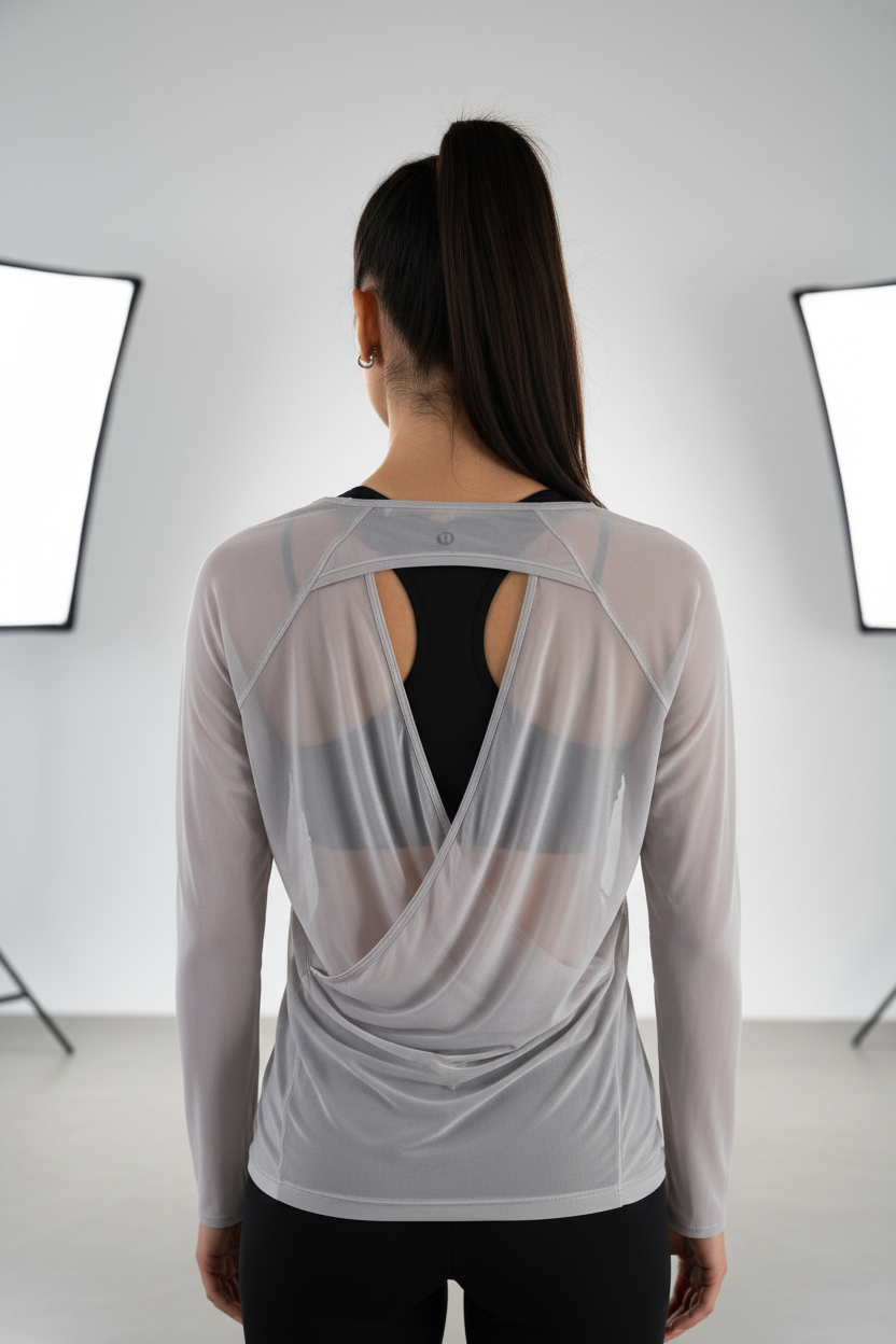 Lululemon - If You're Lucky Long Sleeve Tee thumbnail 2