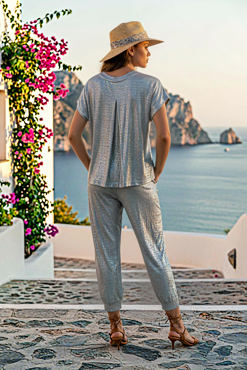 Elan T-shirt Jumpsuit thumbnail 2