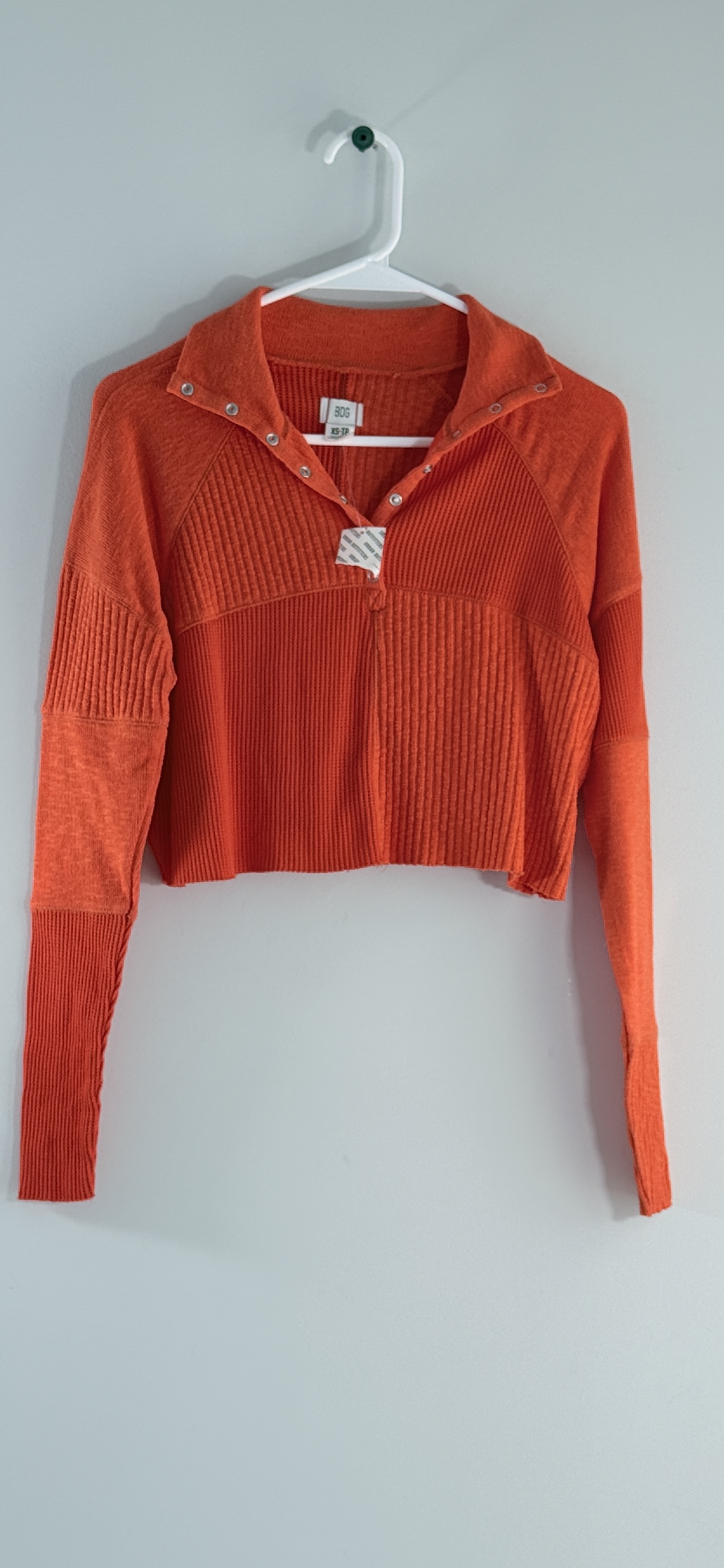 BDG by Urban Outfitters Lexi Henley Cropped Jumper thumbnail 2