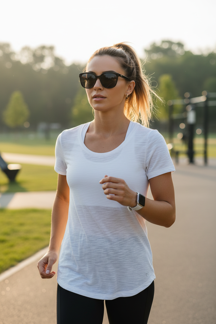 CALIA by Carrie Underwood Short-Sleeve Tee - Image 1