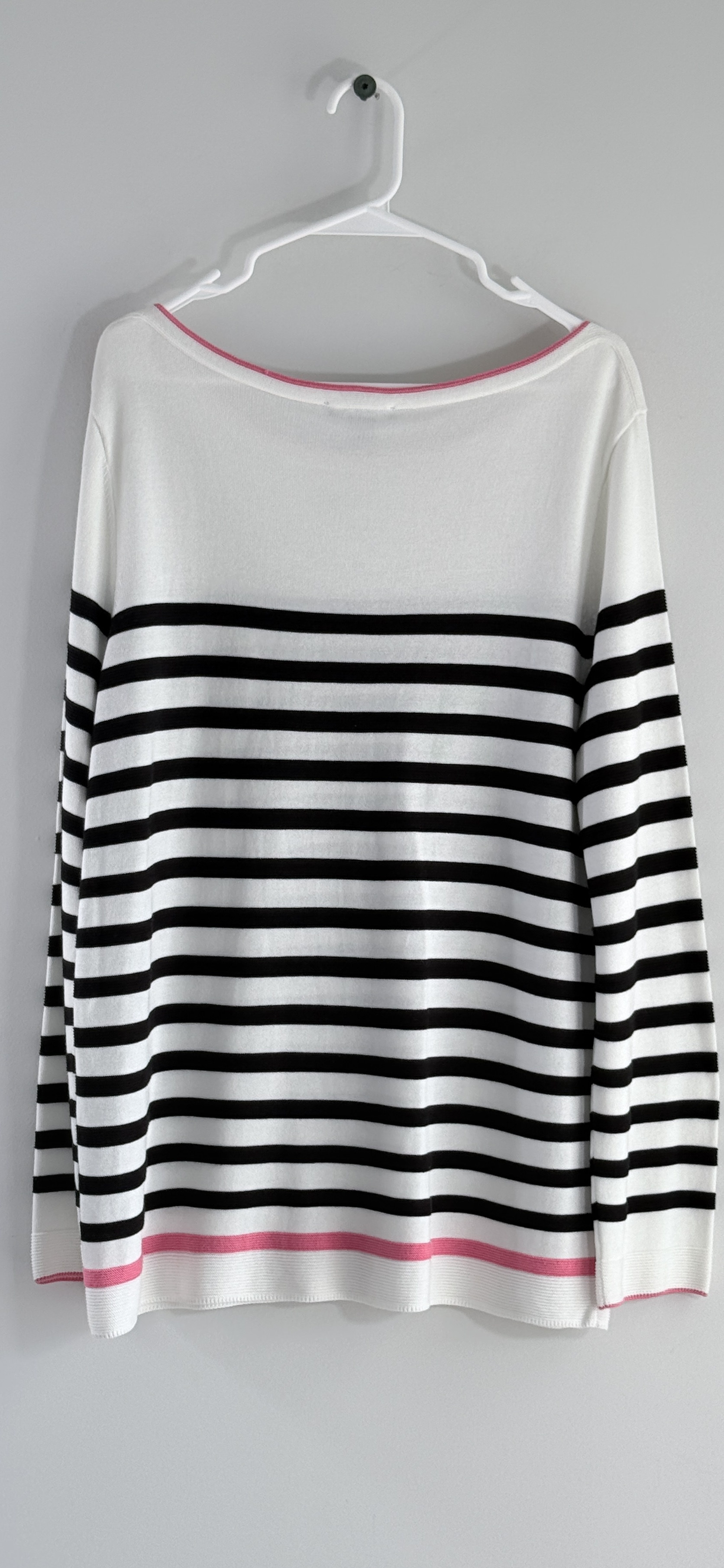 Nautica Women's Striped Long-Sleeve Sweater thumbnail 3