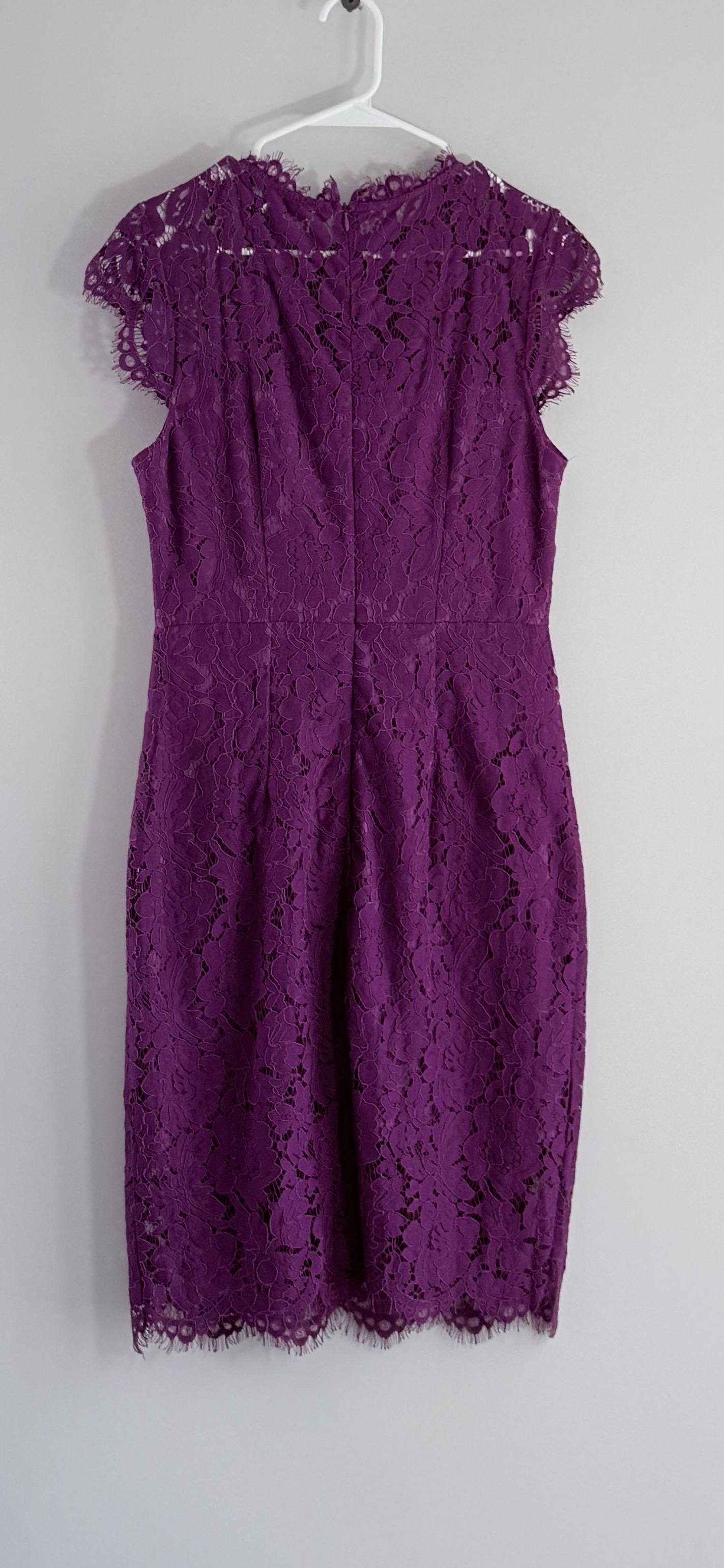 Merokeety Lace Cap Sleeve Cocktail Dress thumbnail 3