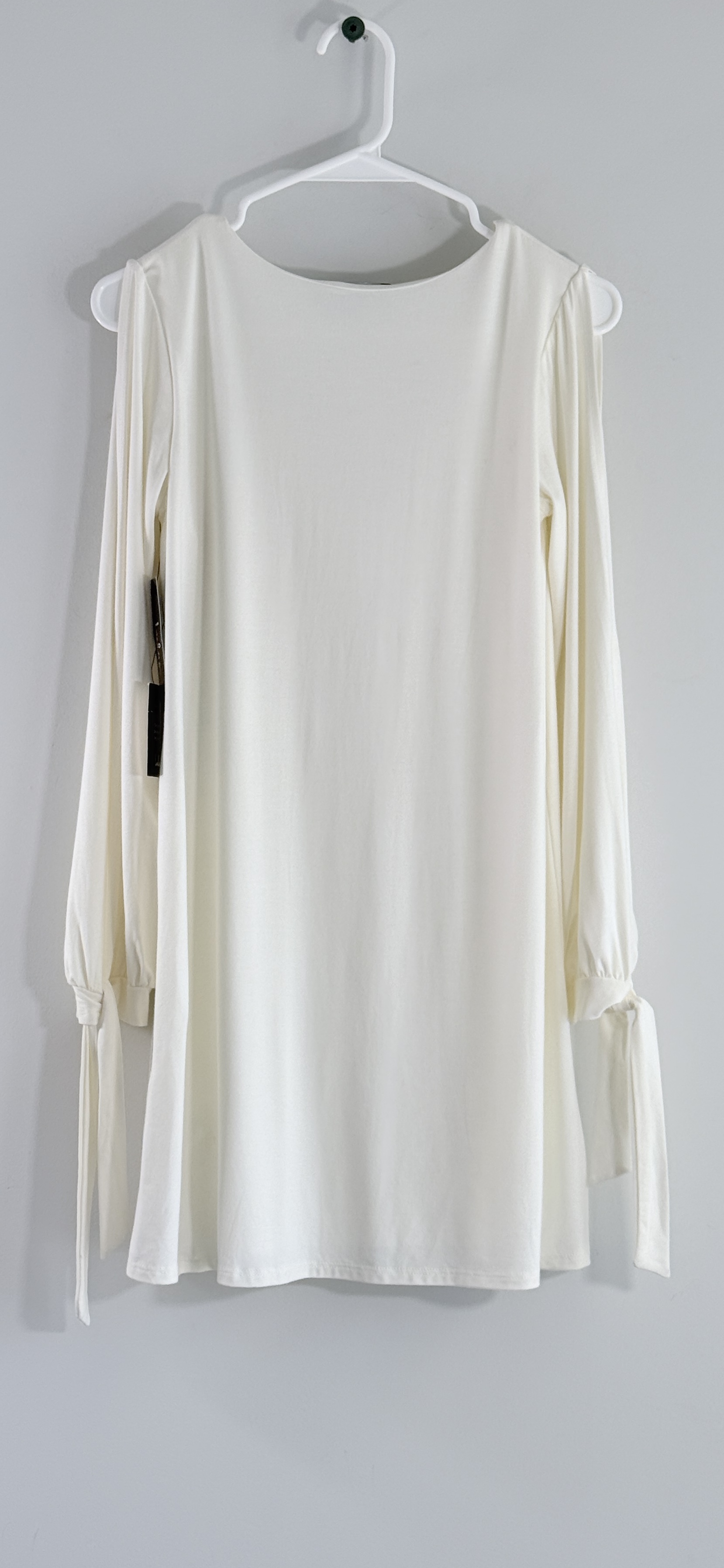 Lulus First Date White V-Neck Mini Dress thumbnail 3