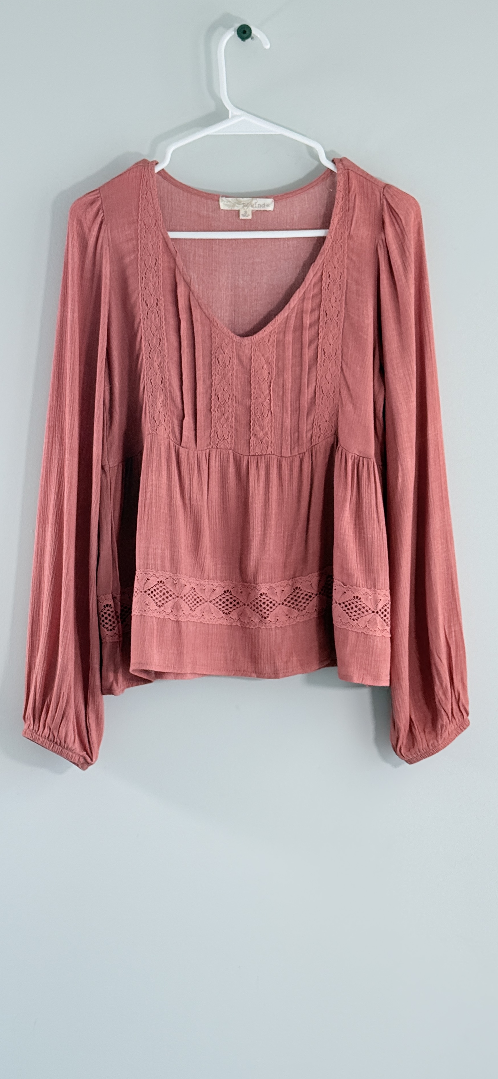 Rewind Boho Babydoll Top thumbnail 2