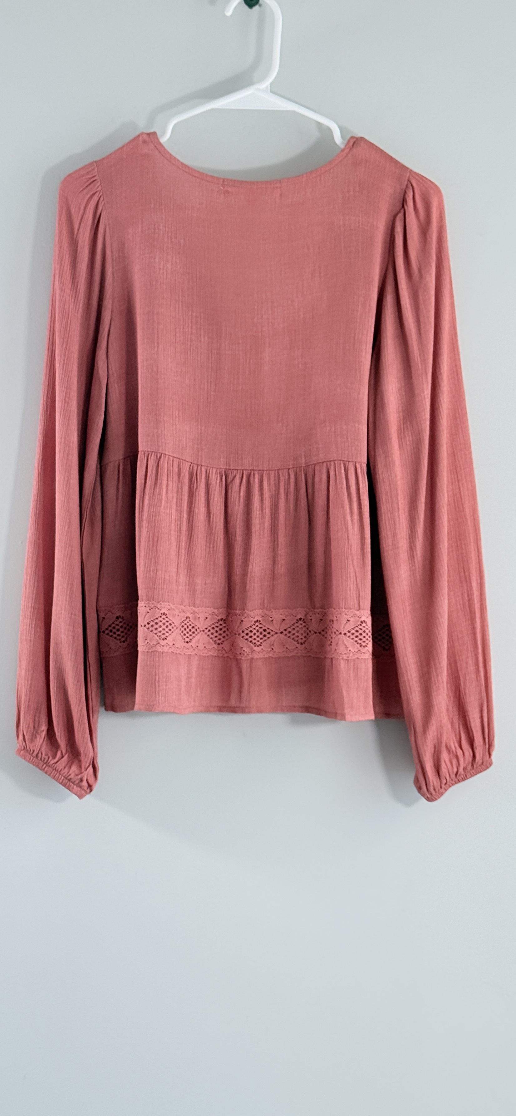 Rewind Boho Babydoll Top thumbnail 3