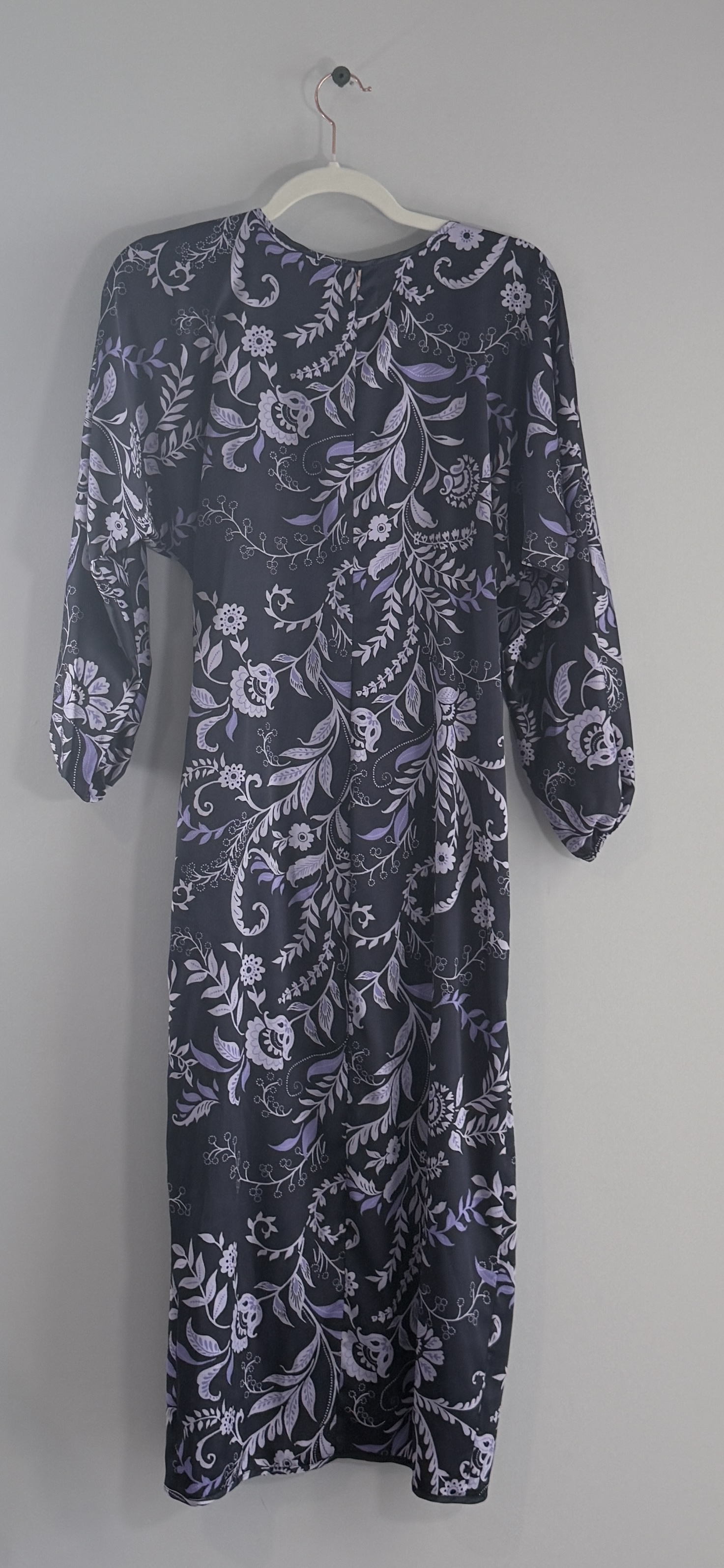 MISA Los Angeles Sylvia Wrap Midi Dress thumbnail 3