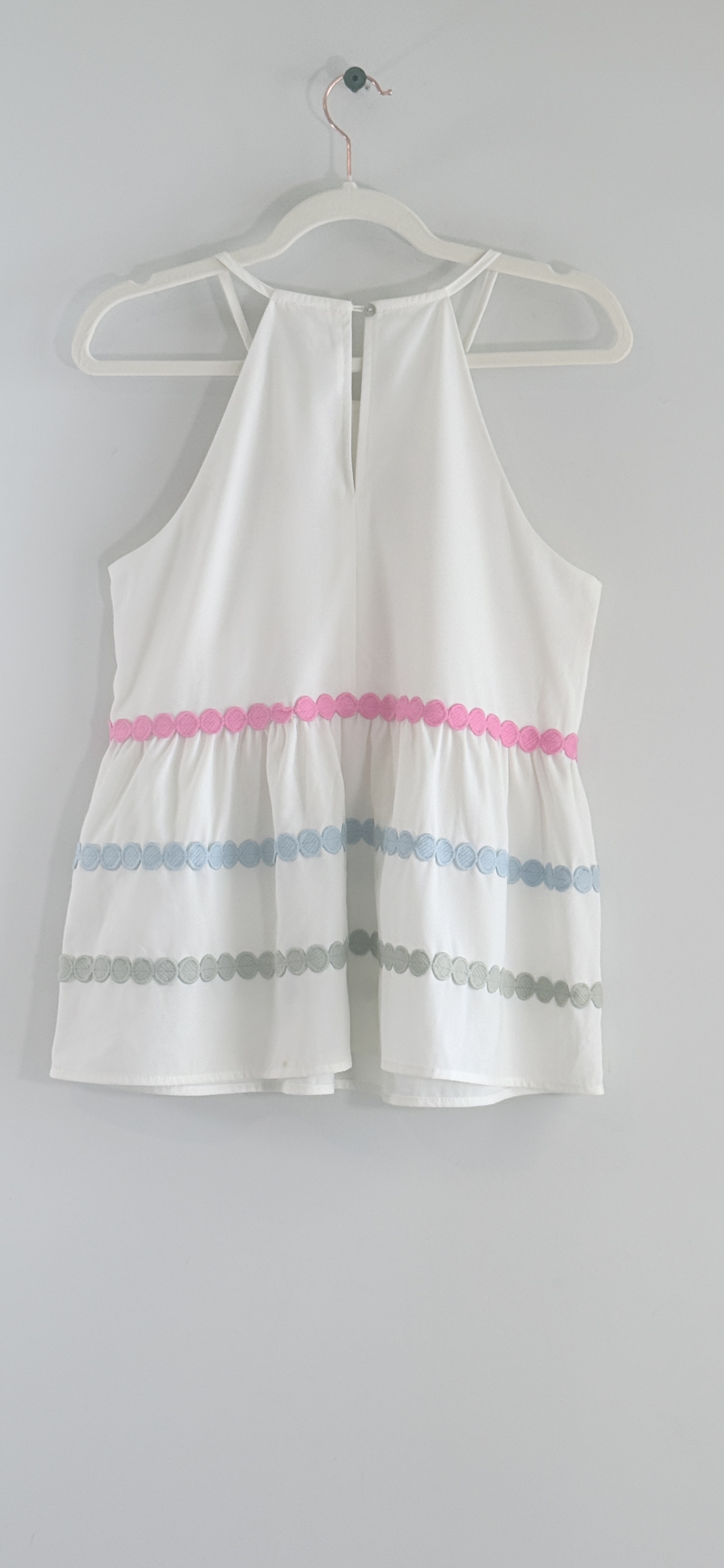 Entro Telsey Dotted Trim Halter Top thumbnail 3