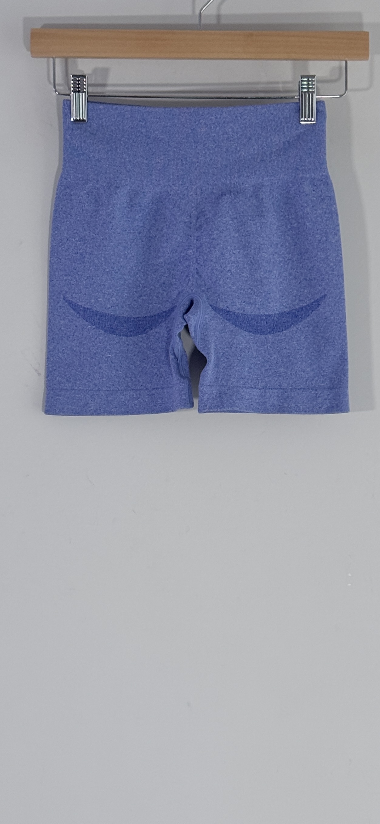 OQQ High Waisted Butt Lifting Shorts thumbnail 2
