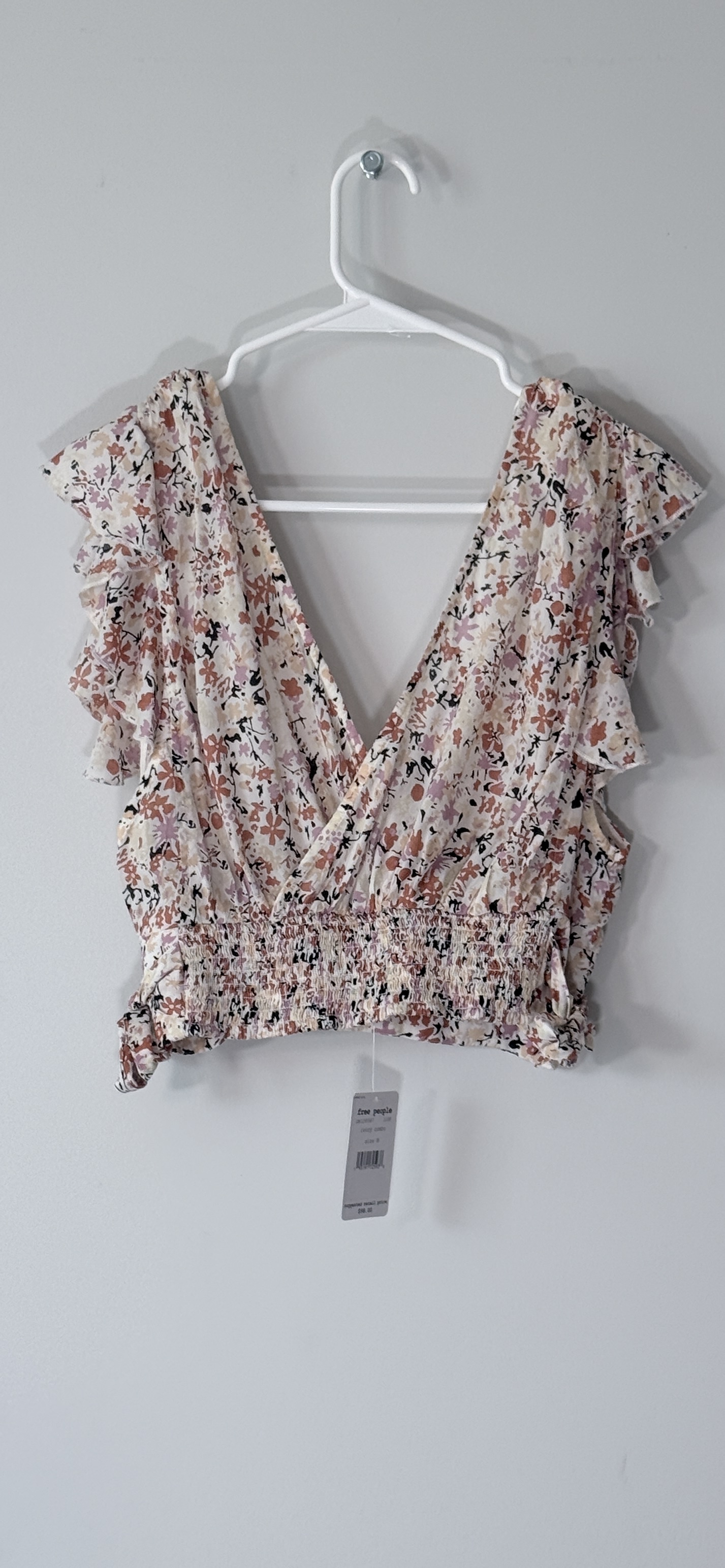 Free People Pretty Daze Crop Top thumbnail 3
