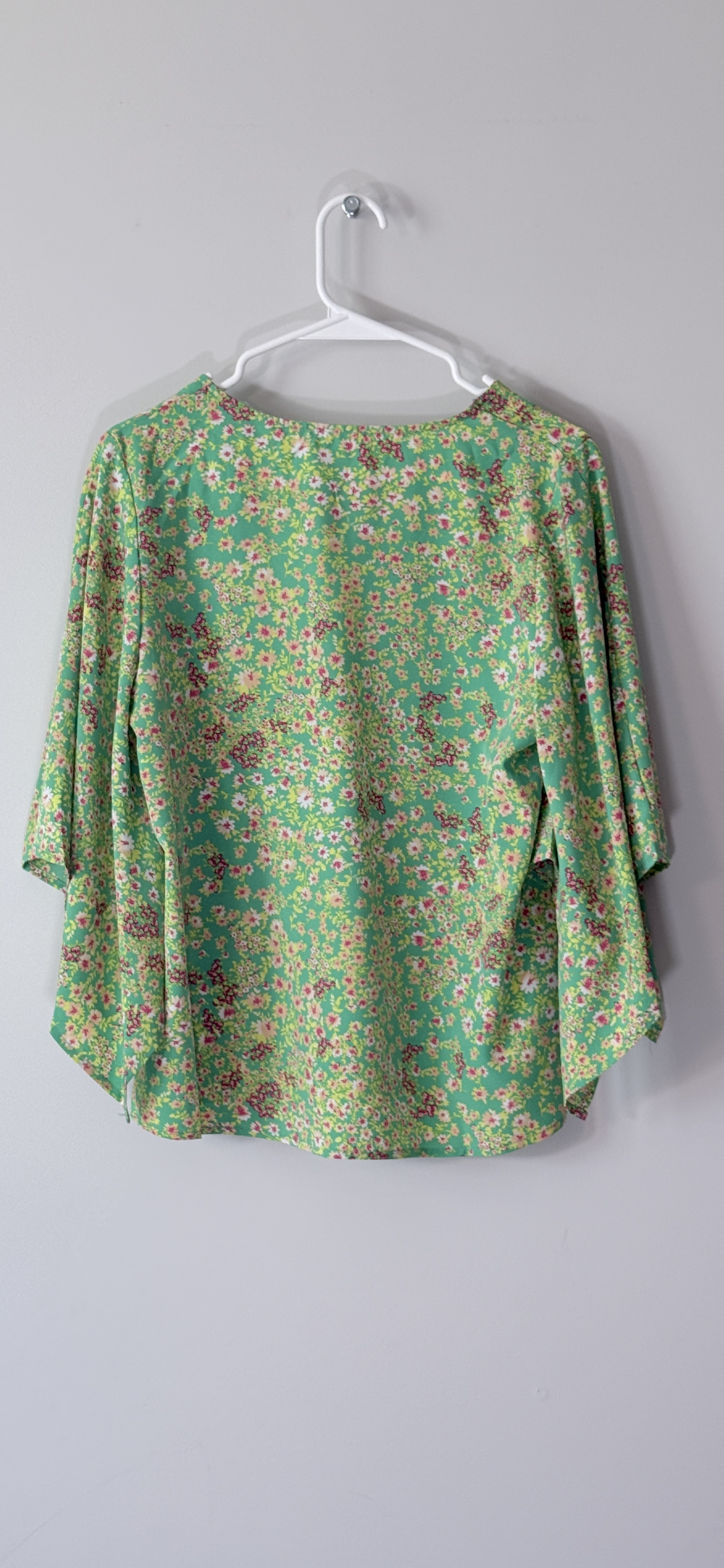 Emily Wonder The Future's Open Wide V-Neck Batwing Top thumbnail 3