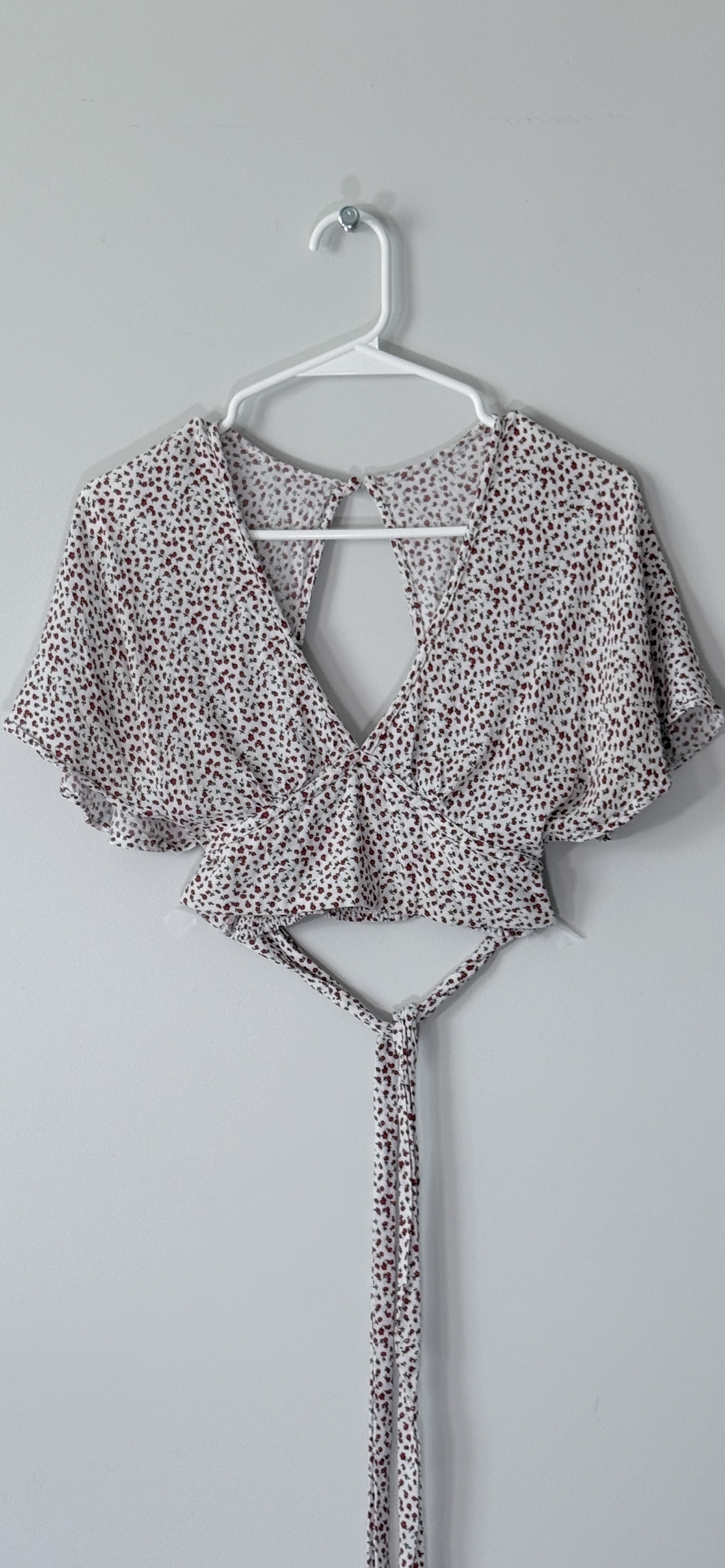 Forever 21 Flouncy Summer Top thumbnail 2