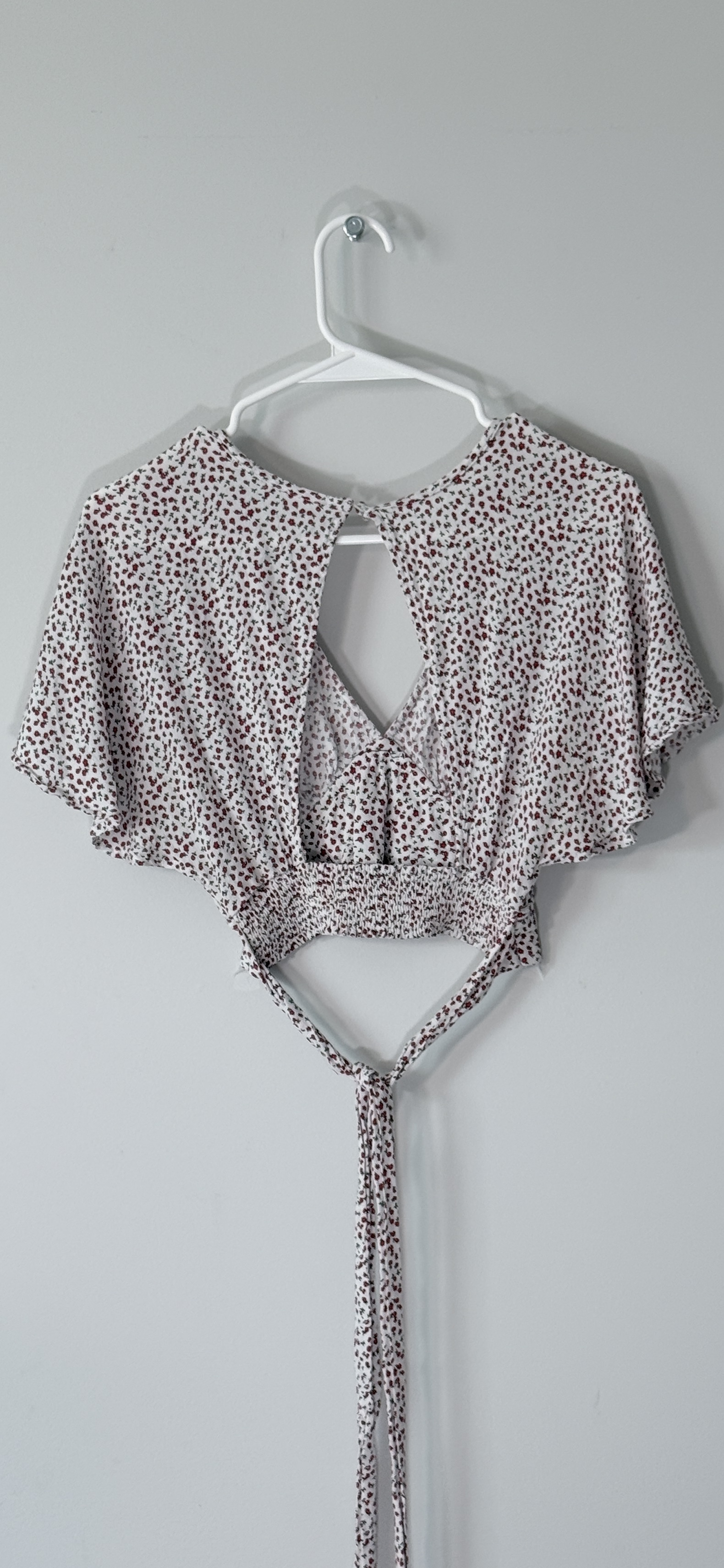 Forever 21 Flouncy Summer Top thumbnail 3