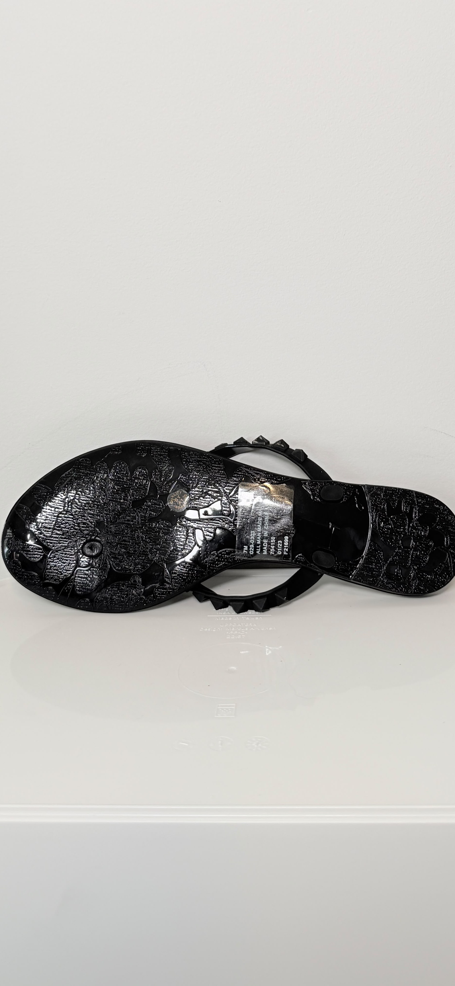 Mixit Women's Paradise Studded Jelly Flip Flop Sandal thumbnail 5