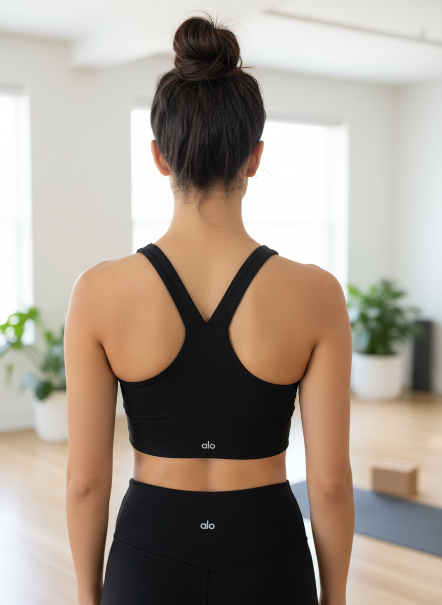 Alo Yoga Airbrush Real Bra Tank - Image 1