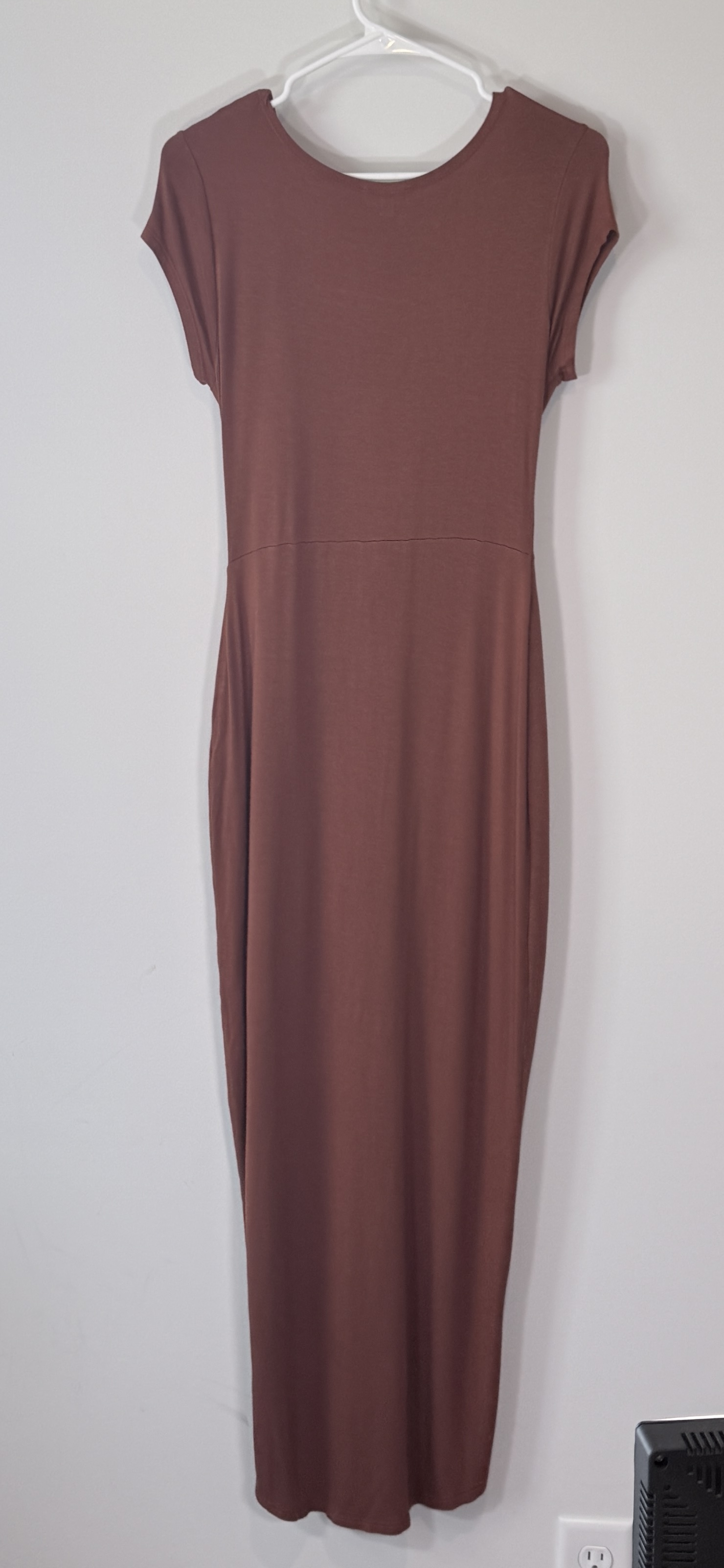 Rolla Coster Deep V-Neck Twist-Front Maxi Dress thumbnail 3