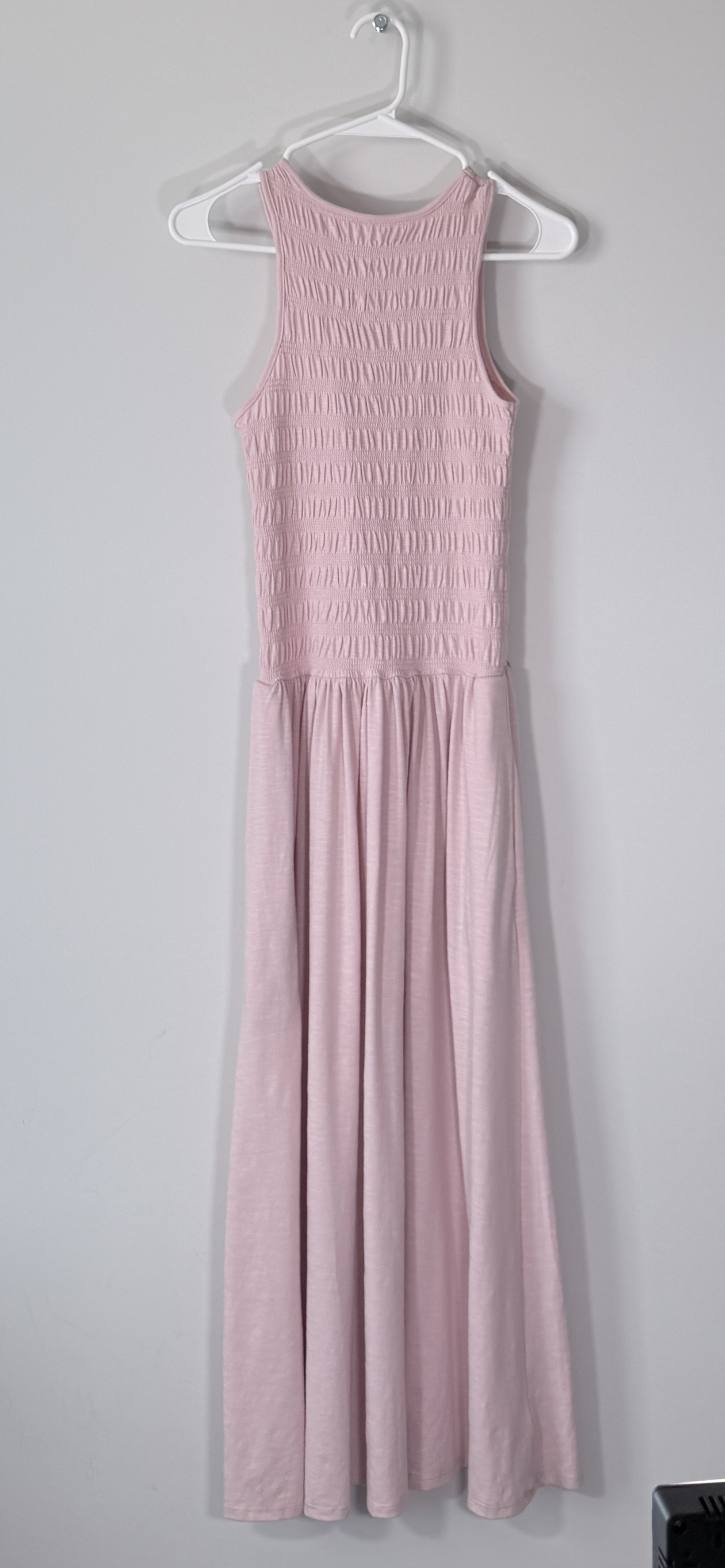 Universal Thread Women's Smocked Knit Maxi A-Line Dress thumbnail 2