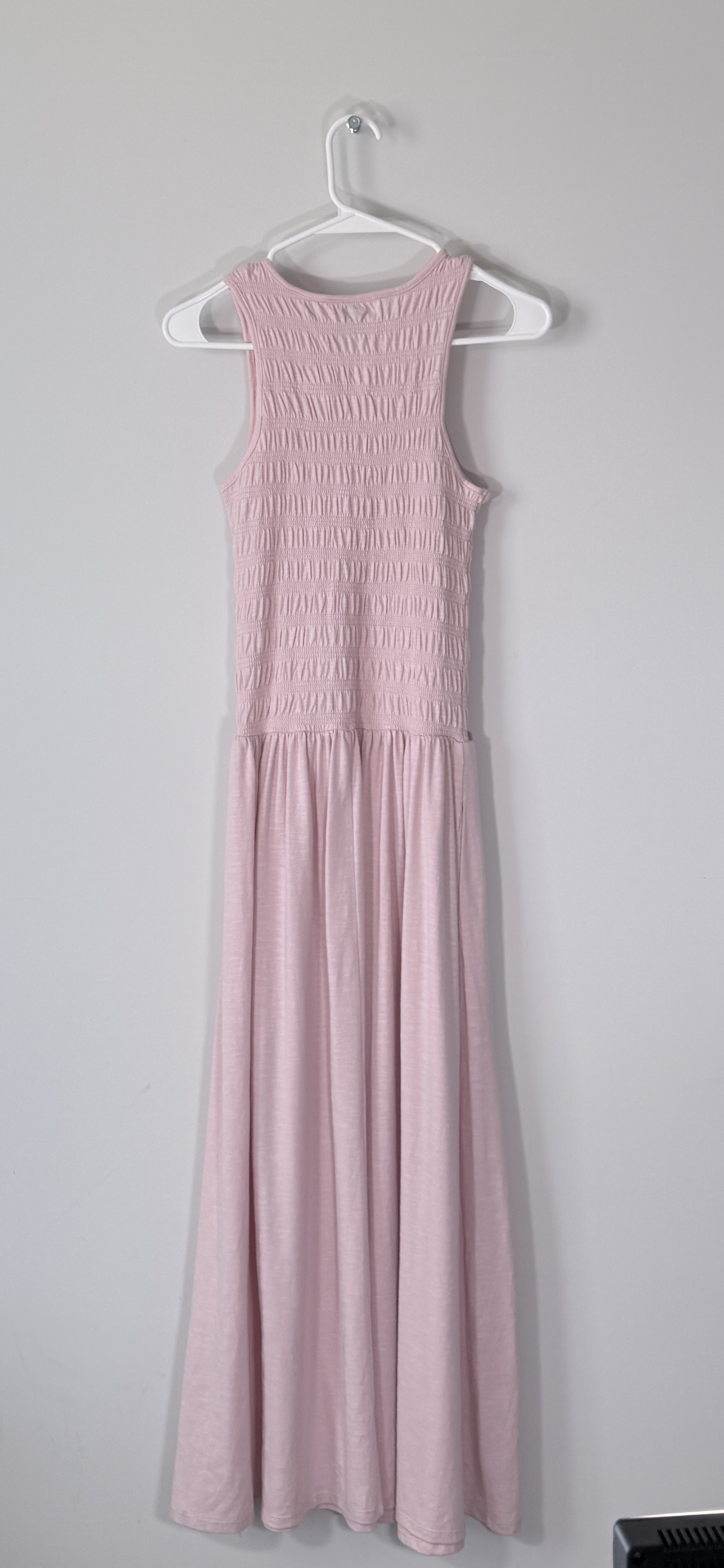 Universal Thread Women's Smocked Knit Maxi A-Line Dress thumbnail 3