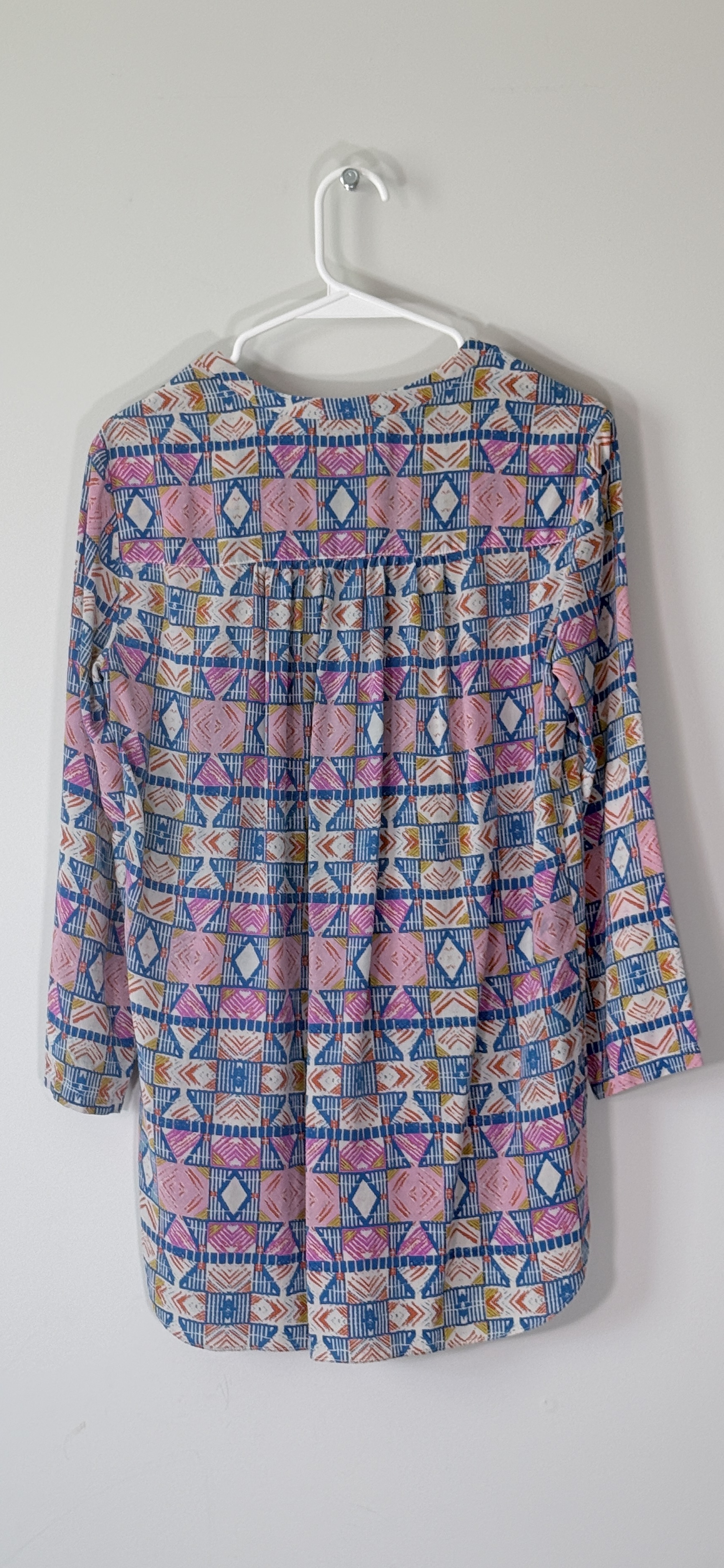 Amanda Uprichard 100% Silk Tunic Blouse thumbnail 4