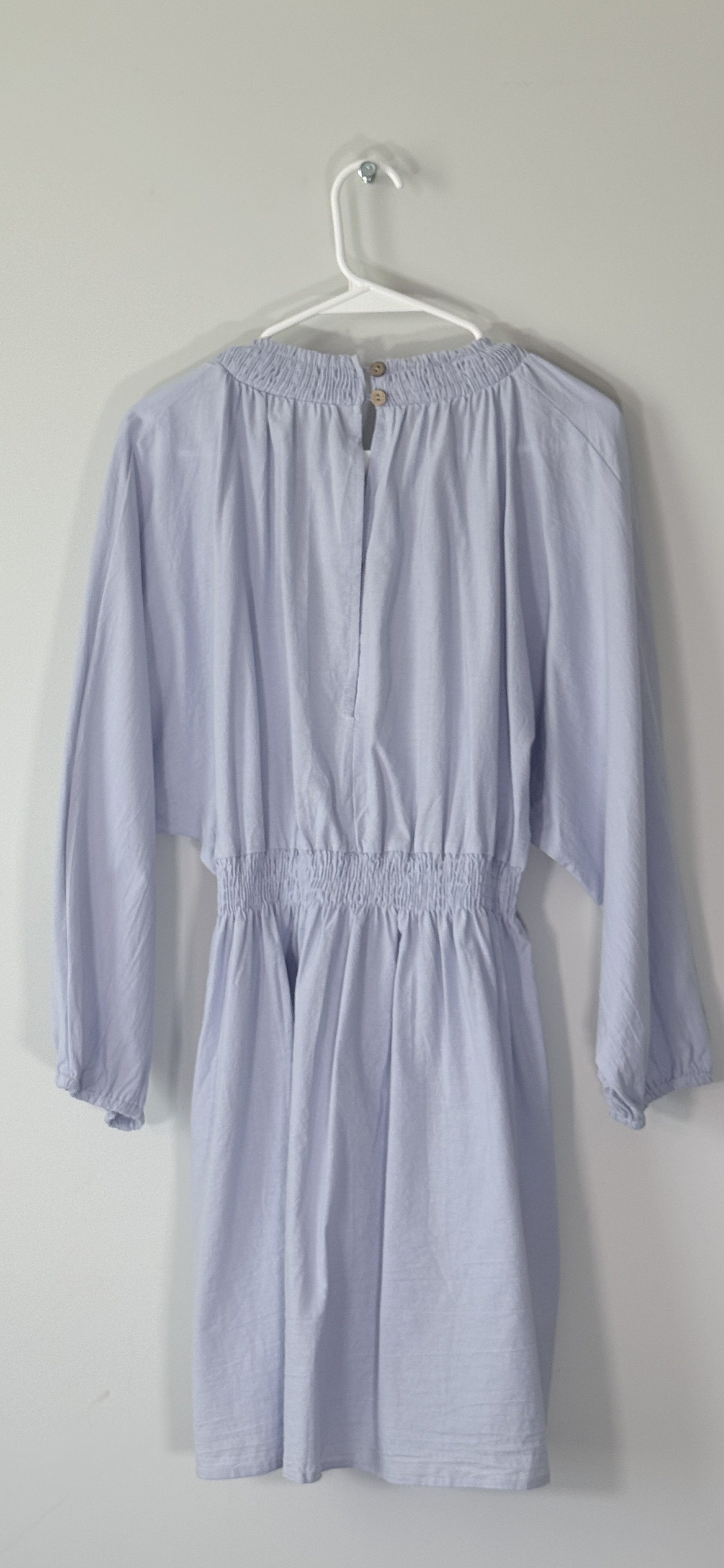 Tiko Miko Women's Long Sleeve V-Neck Tunic Dress thumbnail 3