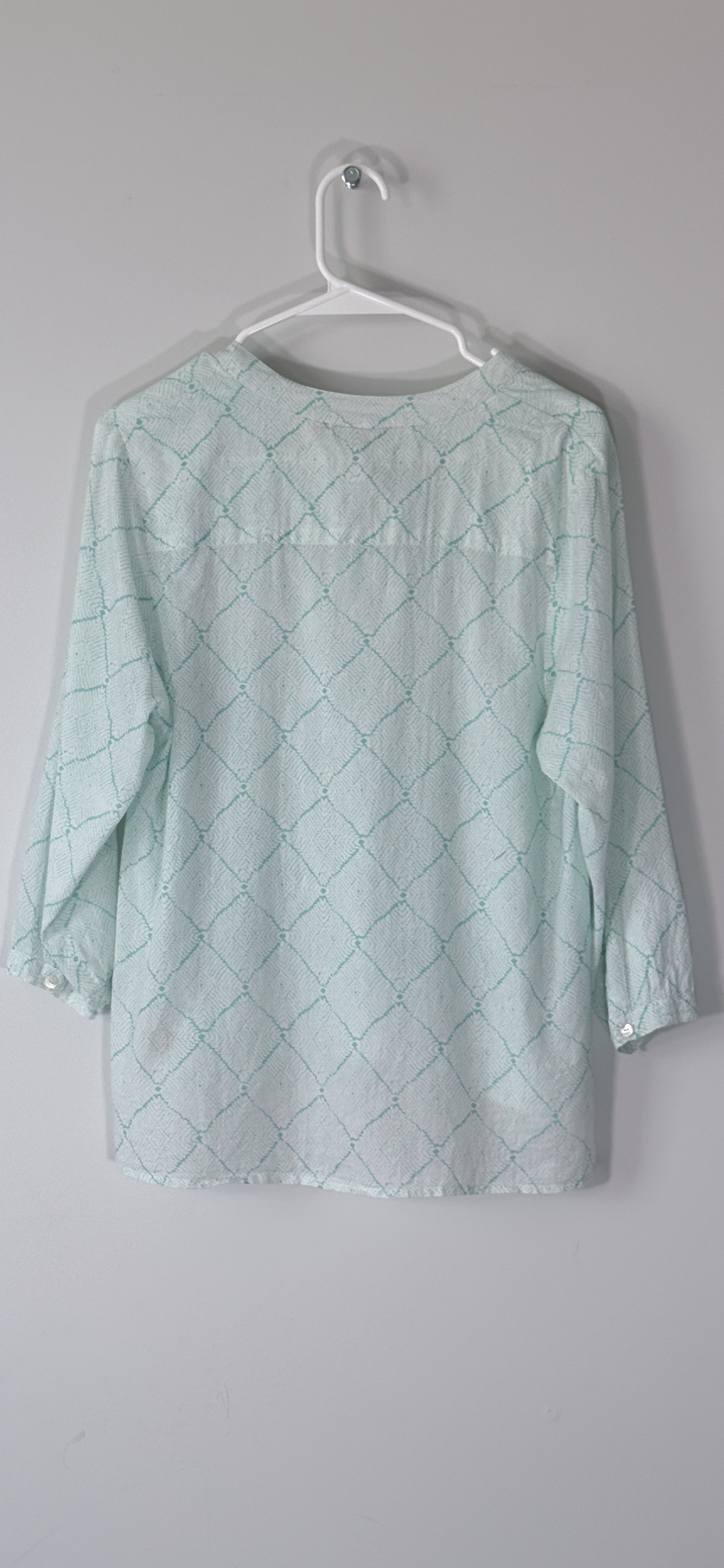 Oliphant 100% Cotton Voile Tassel Top thumbnail 3