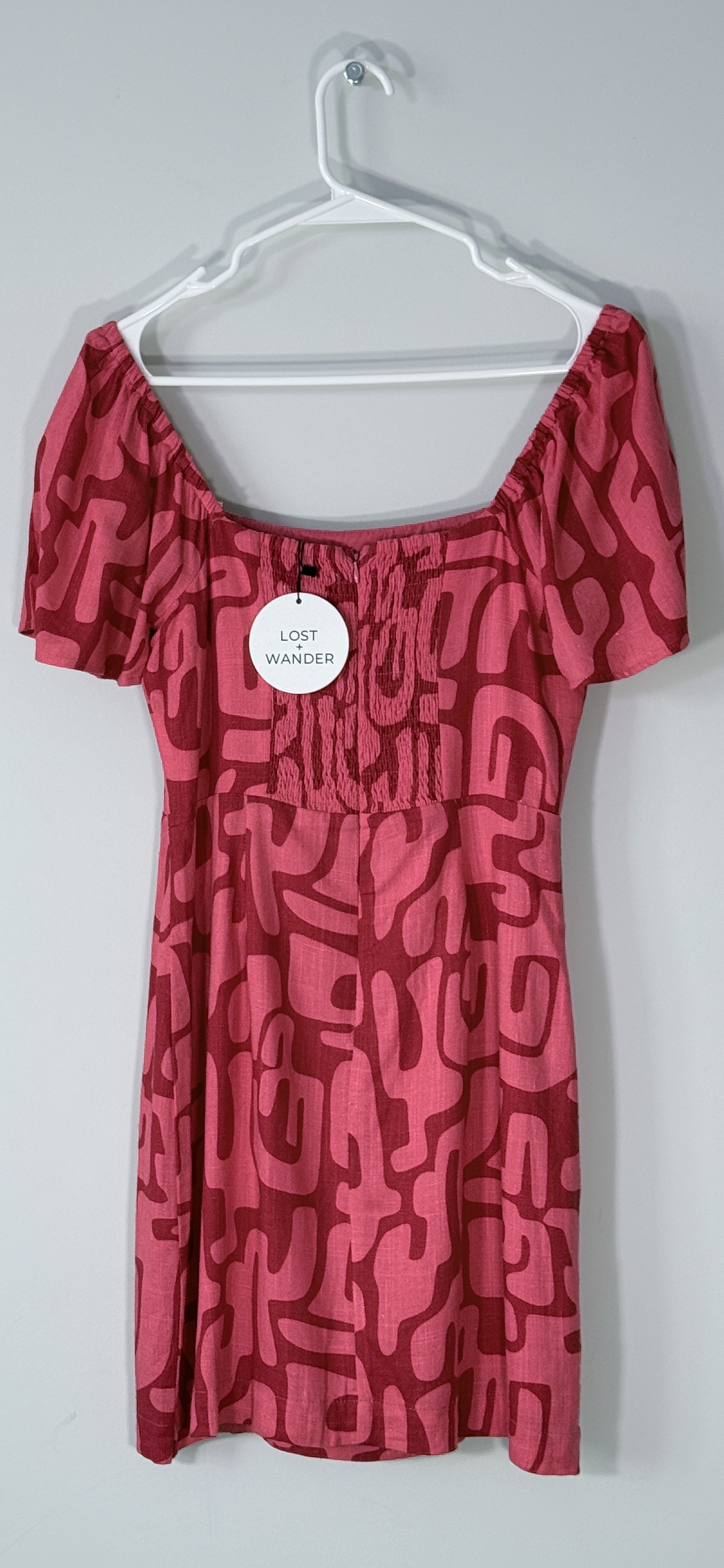 LOST+WANDER Heat Wave Mini Dress thumbnail 3