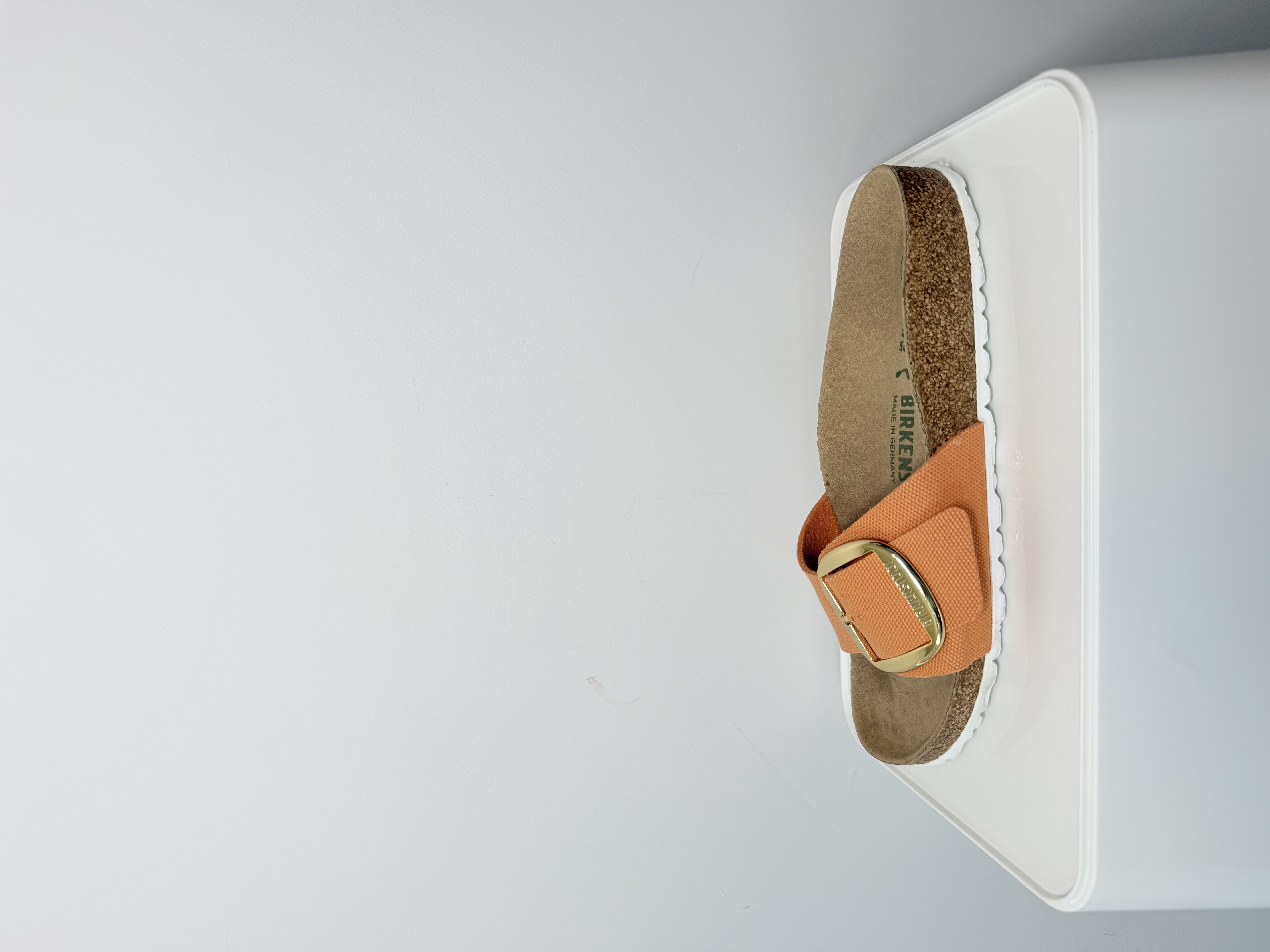 Birkenstock Madrid Big Buckle Rivet Logo Textile Sandal thumbnail 2