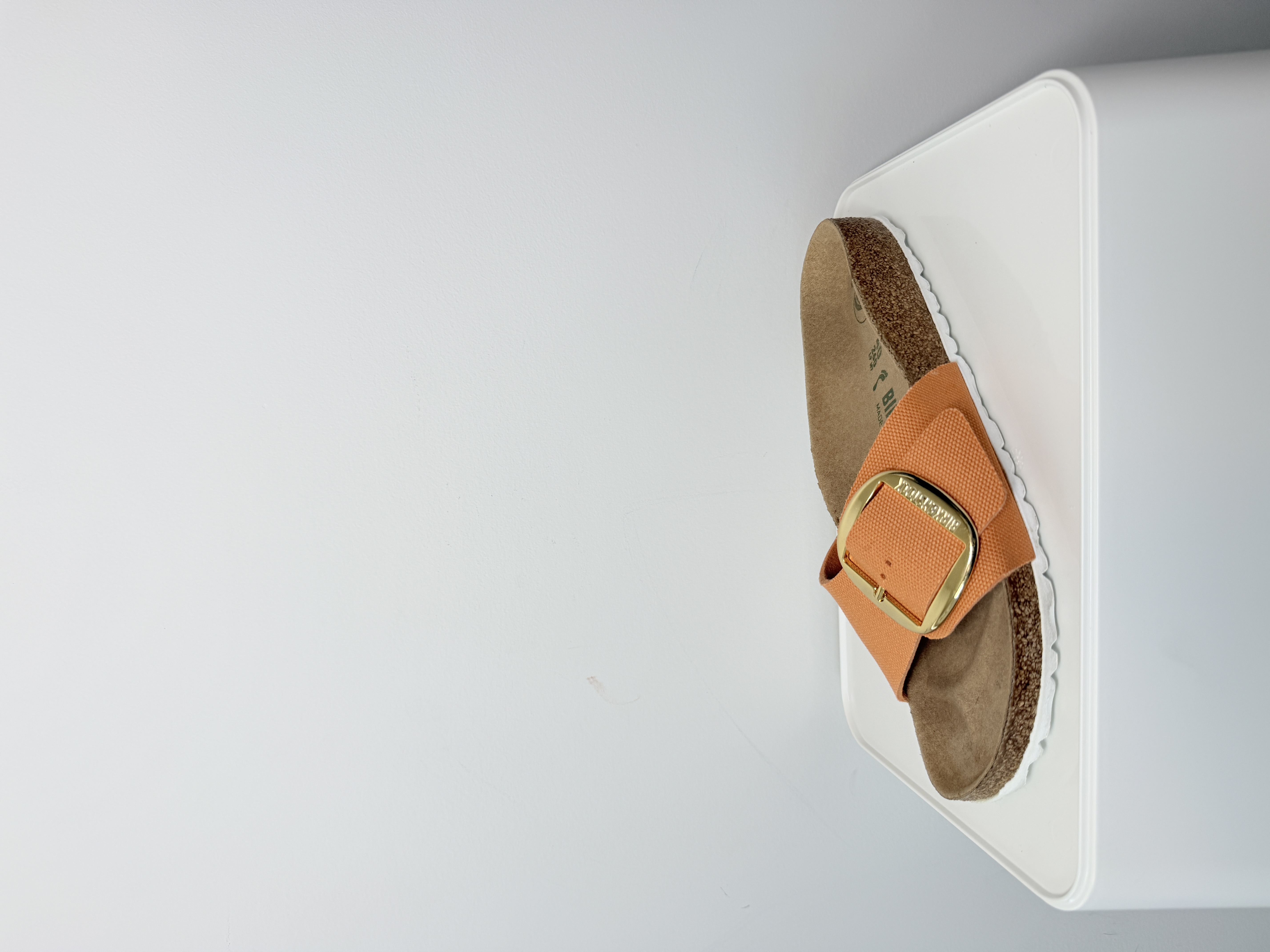 Birkenstock Madrid Big Buckle Rivet Logo Textile Sandal thumbnail 3