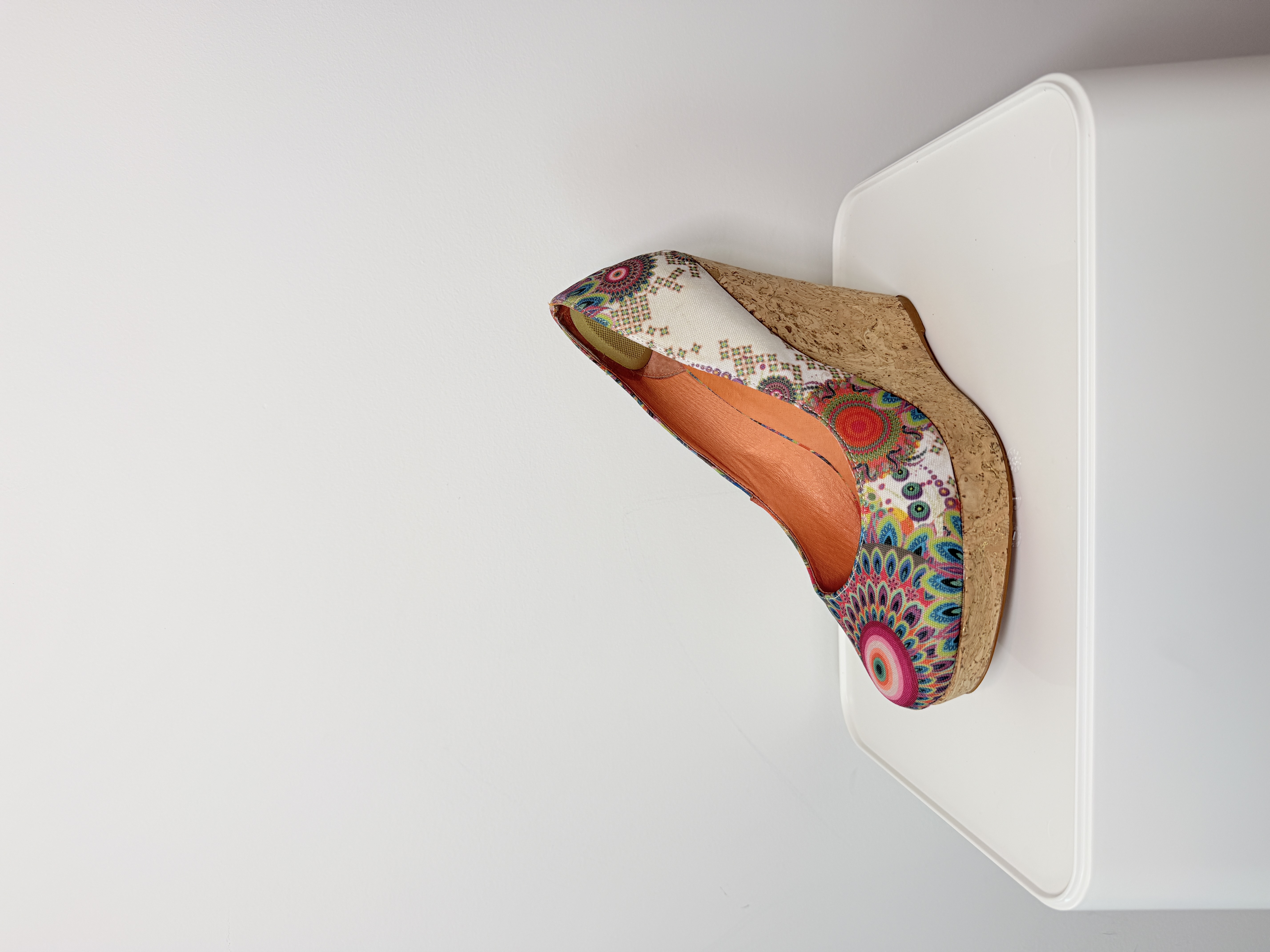 Desigual Peacock Wedge Heel thumbnail 2
