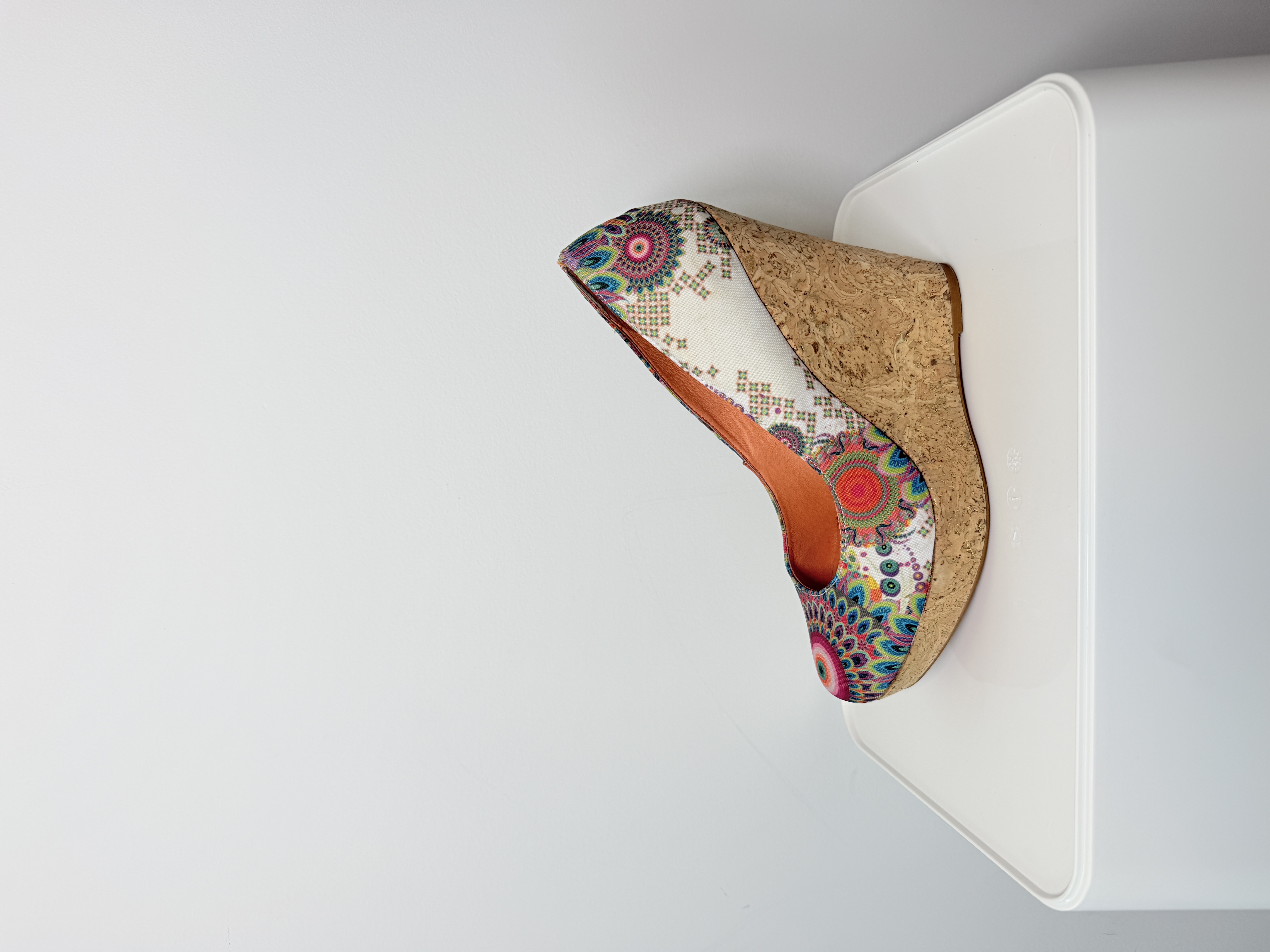 Desigual Peacock Wedge Heel thumbnail 3