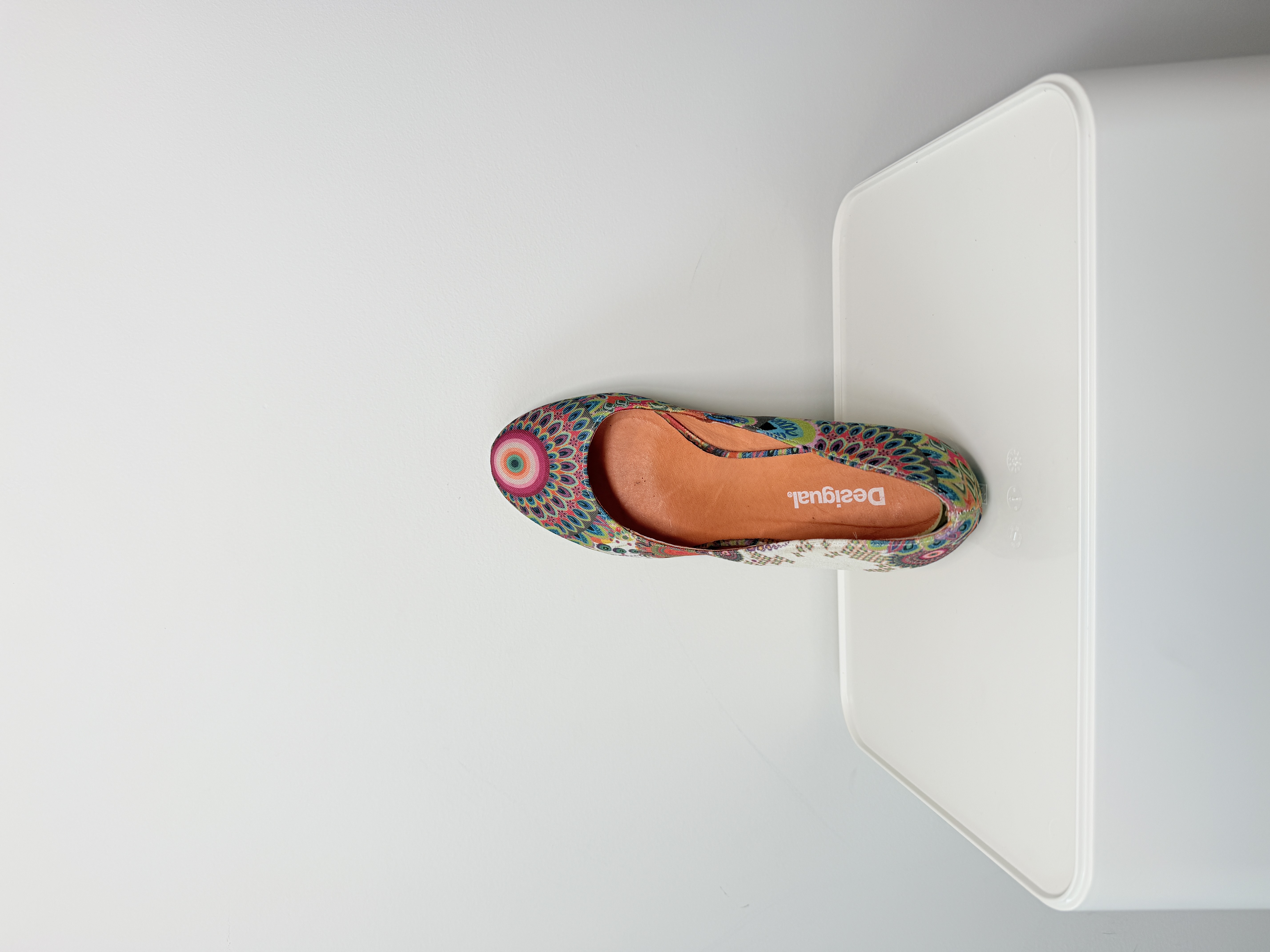 Desigual Peacock Wedge Heel thumbnail 4