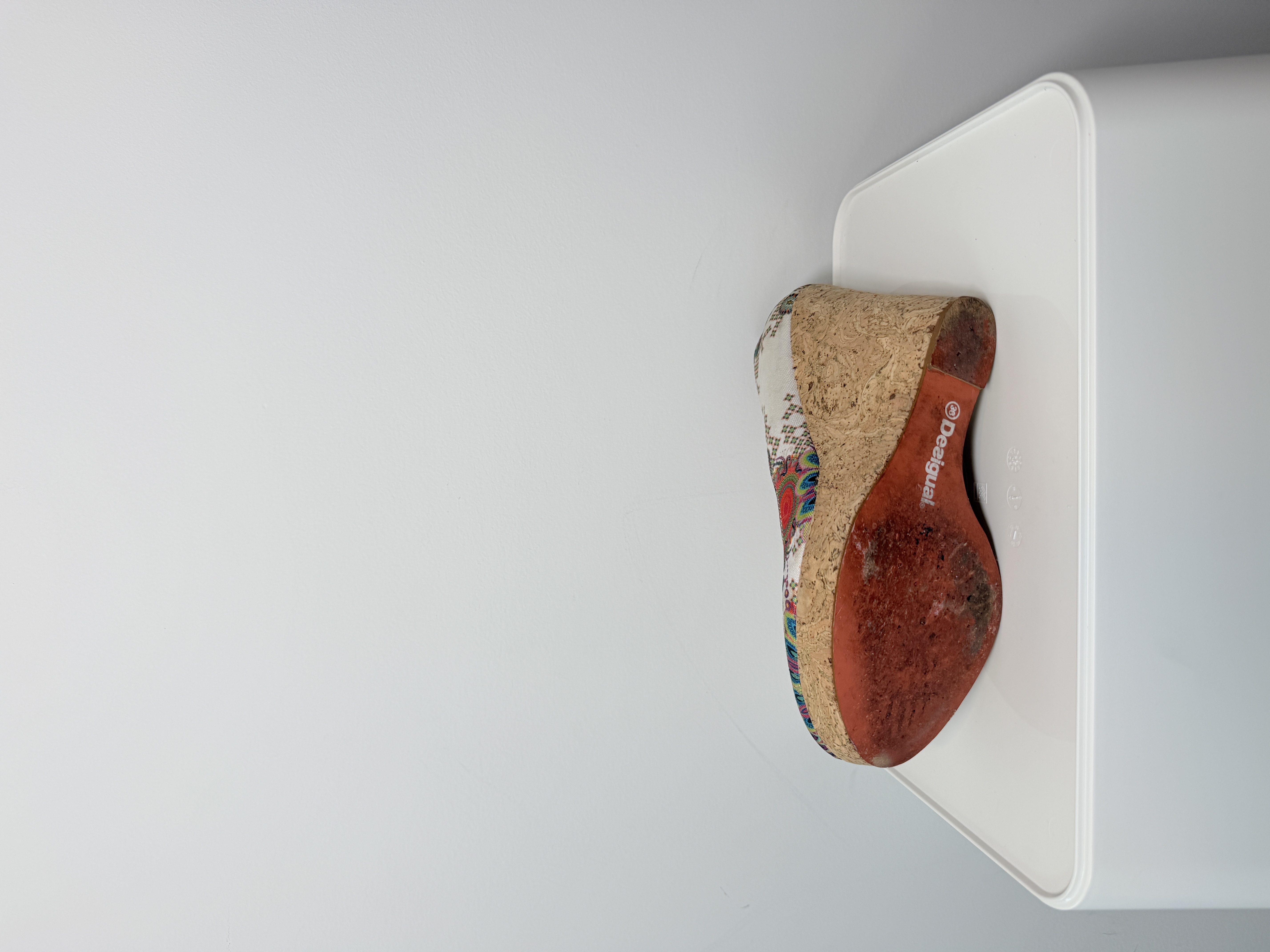 Desigual Peacock Wedge Heel thumbnail 5