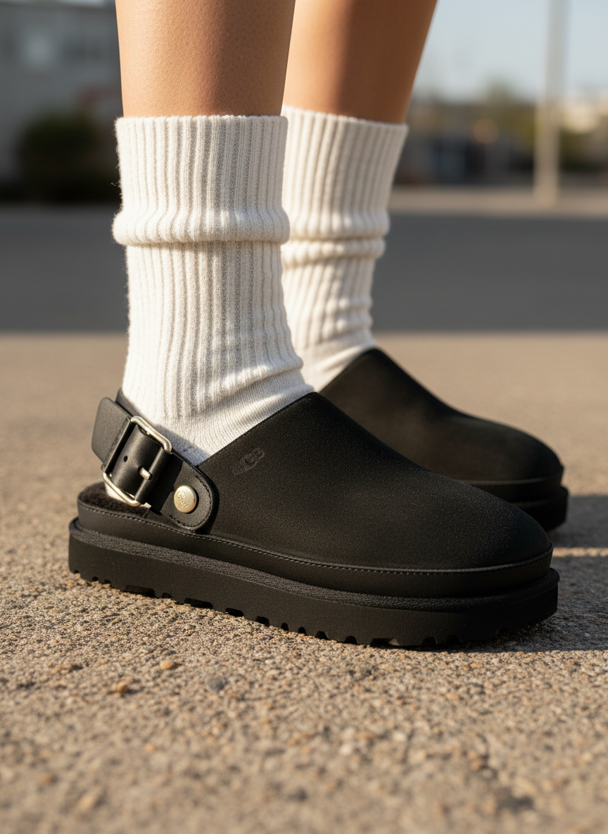 UGG Women's Goldenstar Villa Clog - Image 1