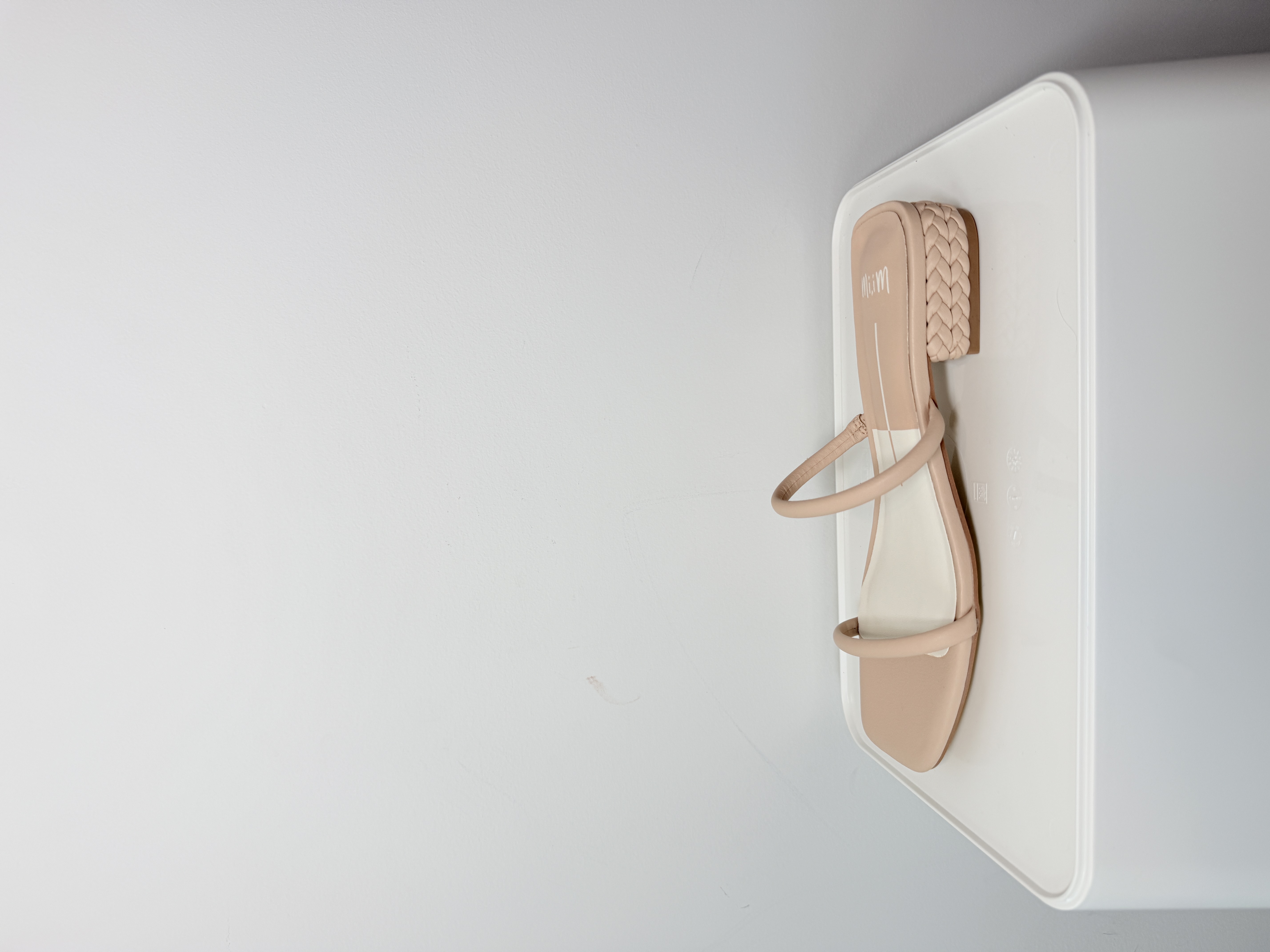 Mi.iM Alina Braided Low Block Heel Sandals thumbnail 2