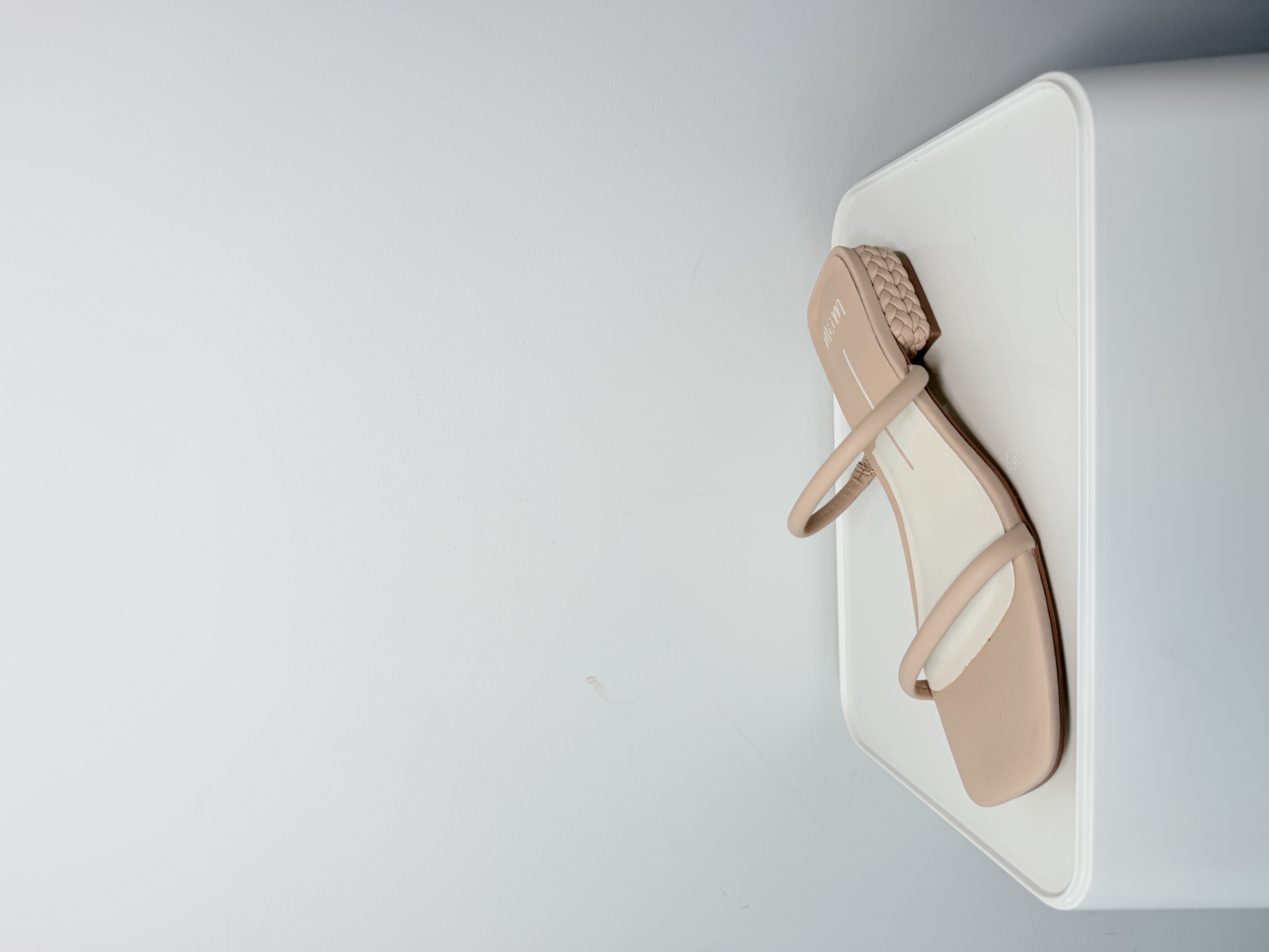 Mi.iM Alina Braided Low Block Heel Sandals thumbnail 3