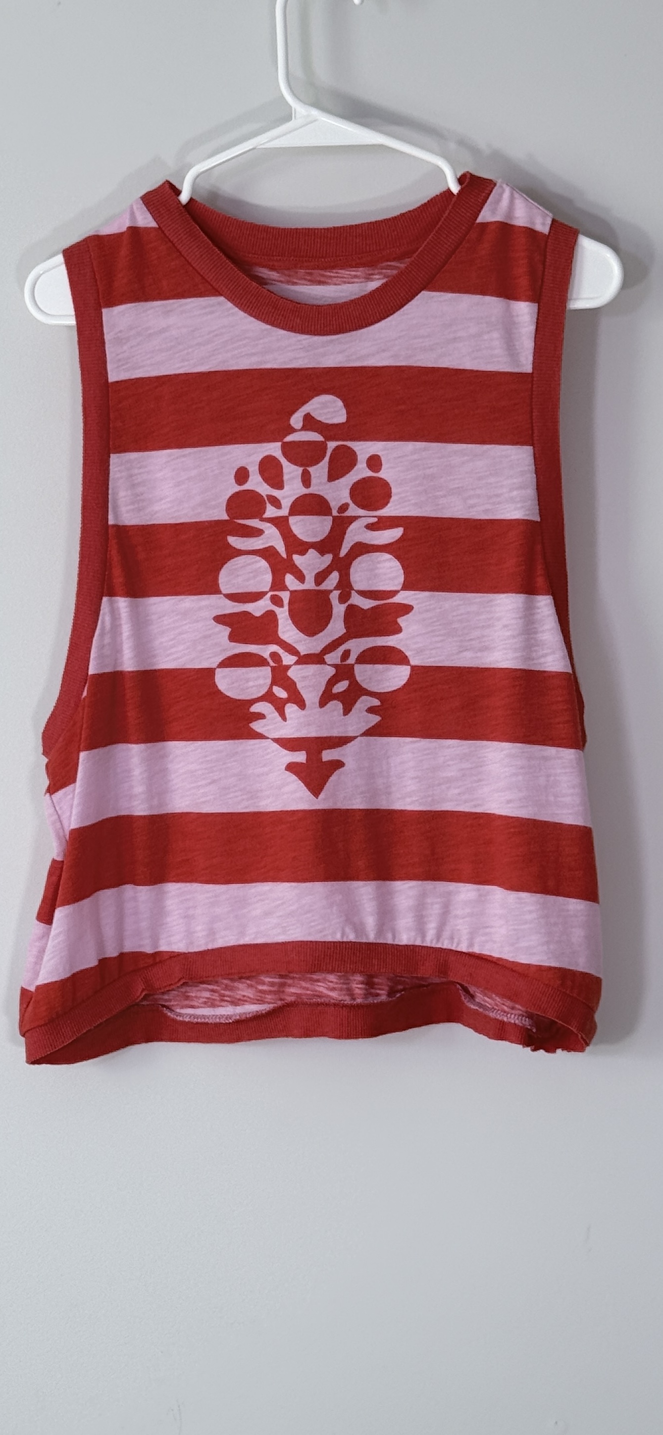 Free People FP Movement "Love" Printed Muscle Tank Top thumbnail 2