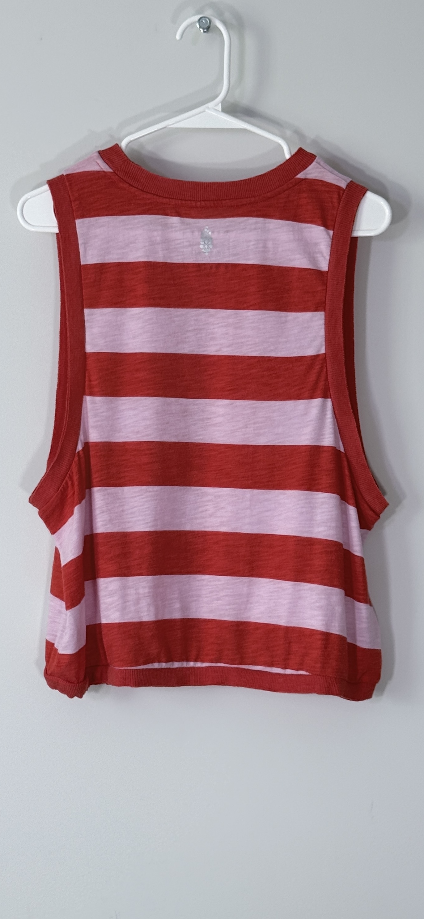 Free People FP Movement "Love" Printed Muscle Tank Top thumbnail 3