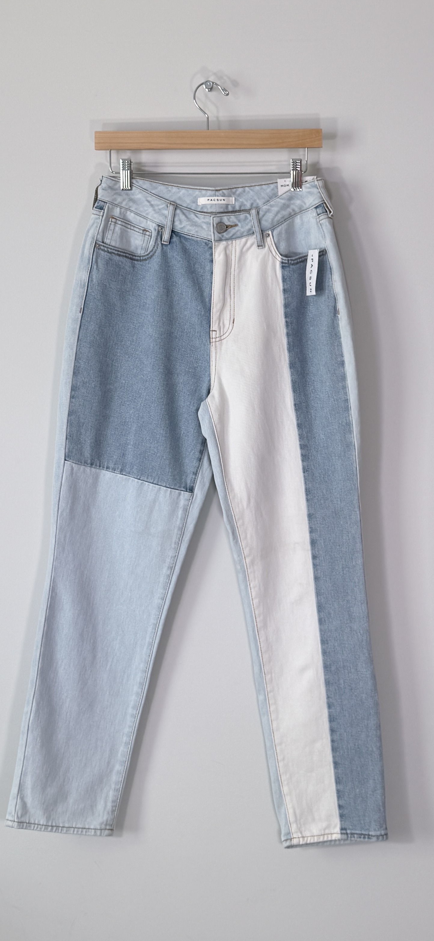 PacSun Eco Hopper Patch Mom Jeans thumbnail 3
