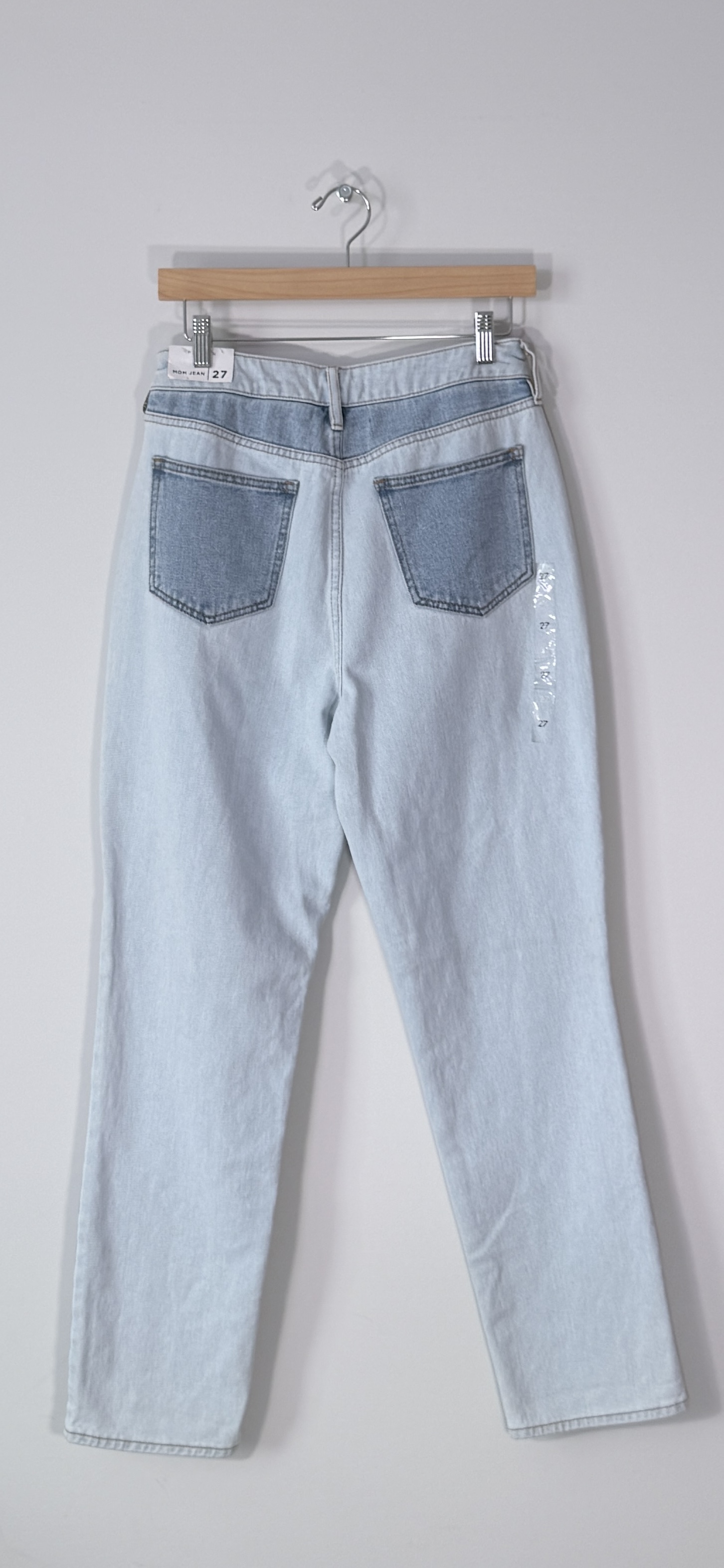 PacSun Eco Hopper Patch Mom Jeans thumbnail 4
