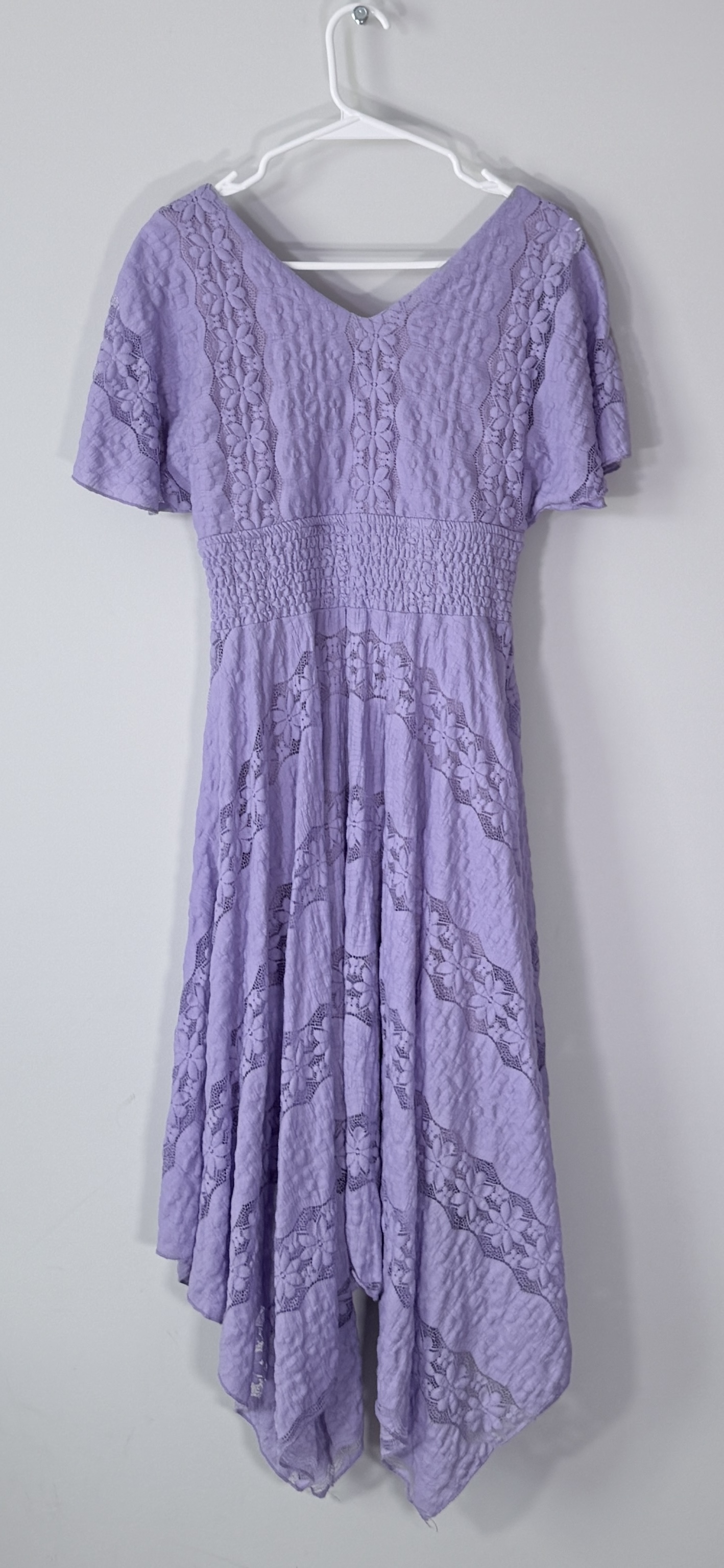 Rabbit Rabbit Rabbit Designs lavender midi dress thumbnail 3